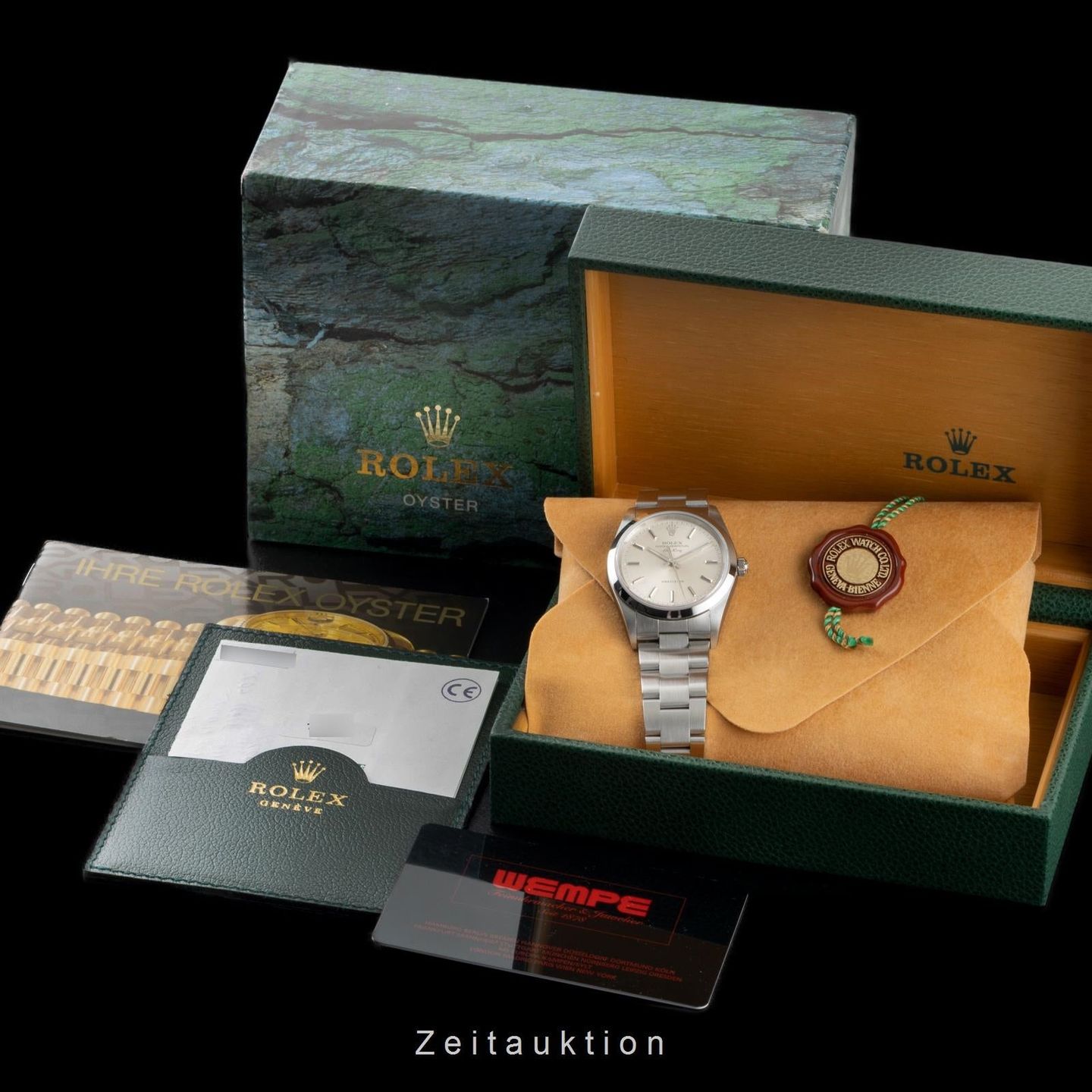 Rolex Air-King 14000 - (7/8)