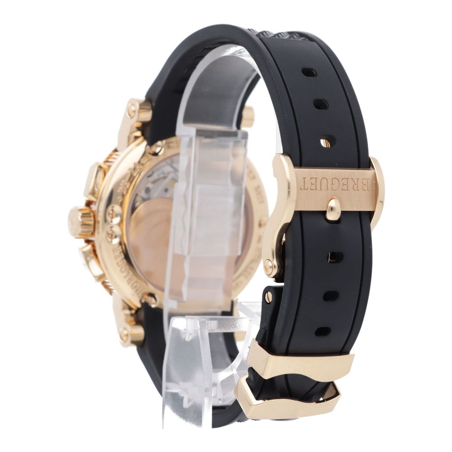 Breguet Marine 5827BR/Z2/5ZU (2025) - Grey dial 42 mm Rose Gold case (4/7)