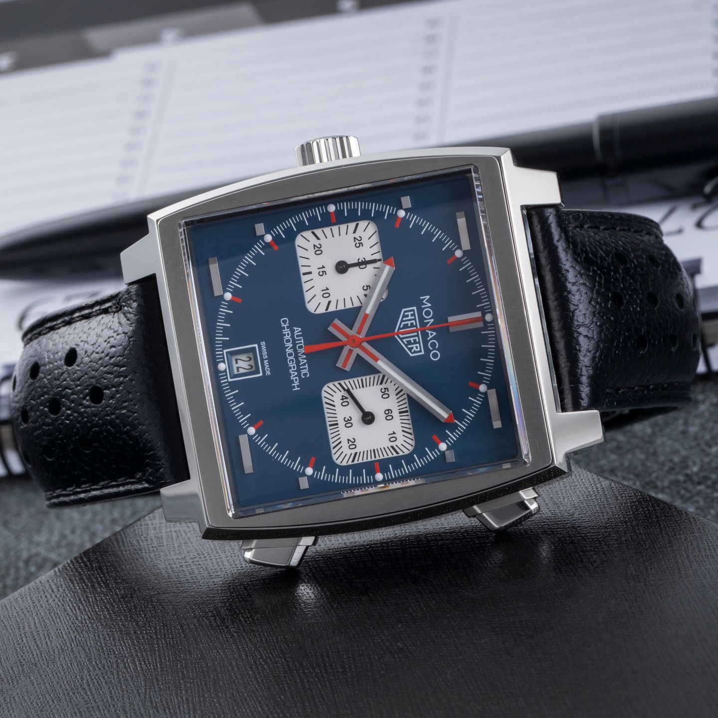 TAG Heuer Carrera Calibre HEUER 01 CAR201AA.BA0714 - (2/8)