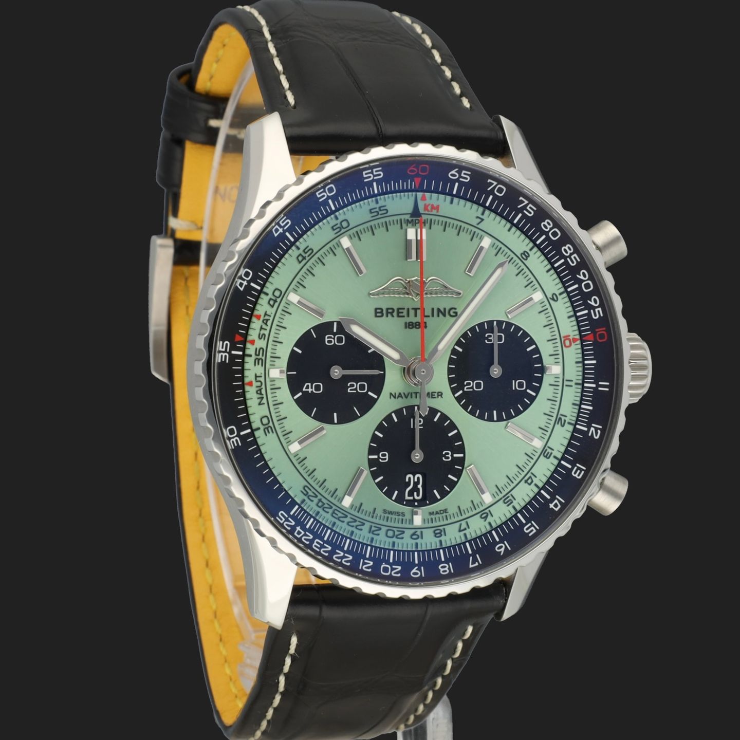 Breitling Navitimer 1 B01 Chronograph AB0138 - (4/8)