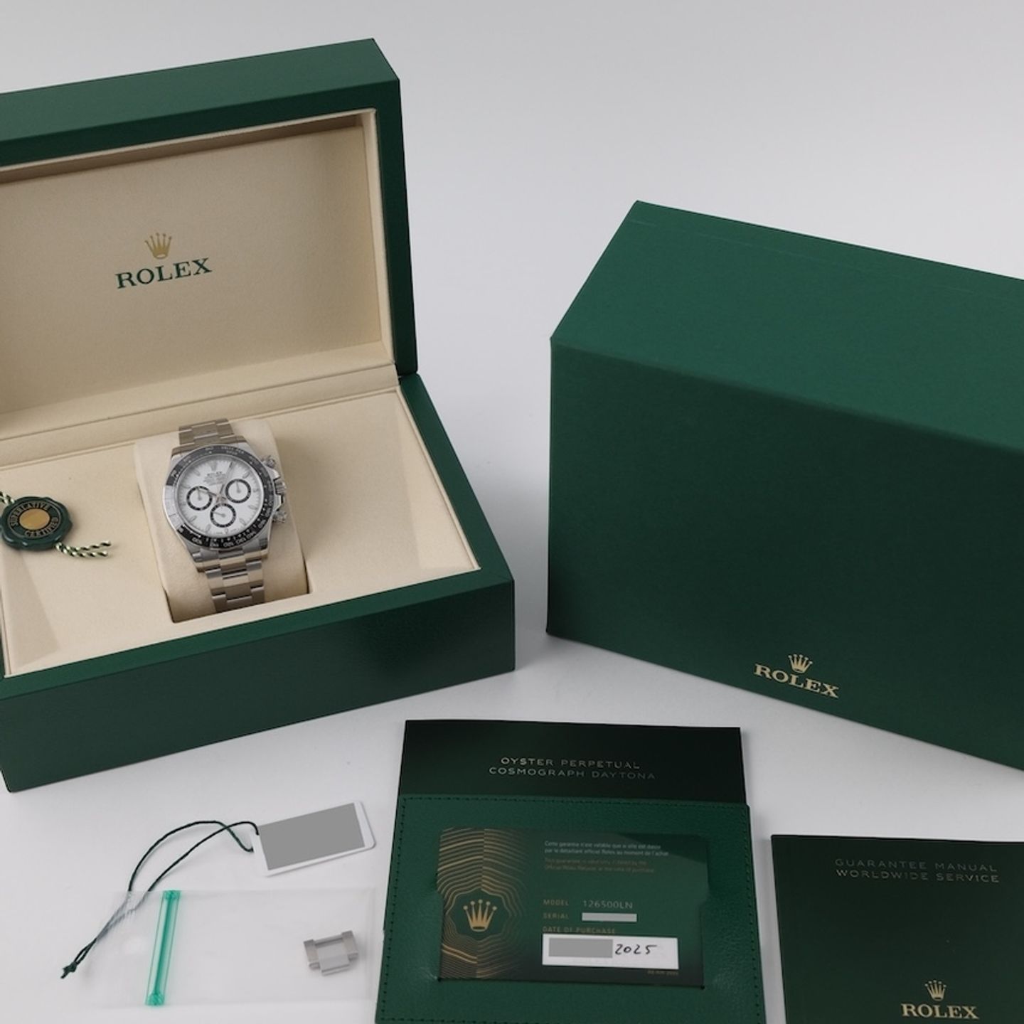 Rolex Daytona 126500LN - (8/8)