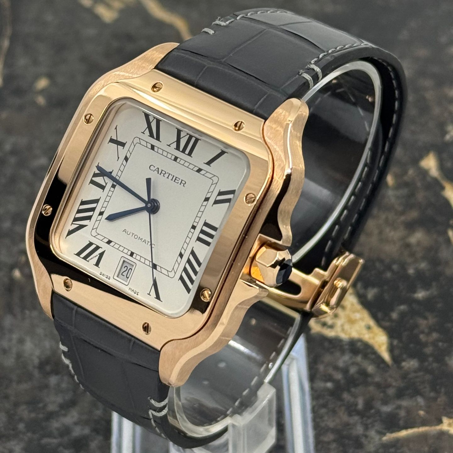 Cartier Santos WGSA0019 - (5/8)
