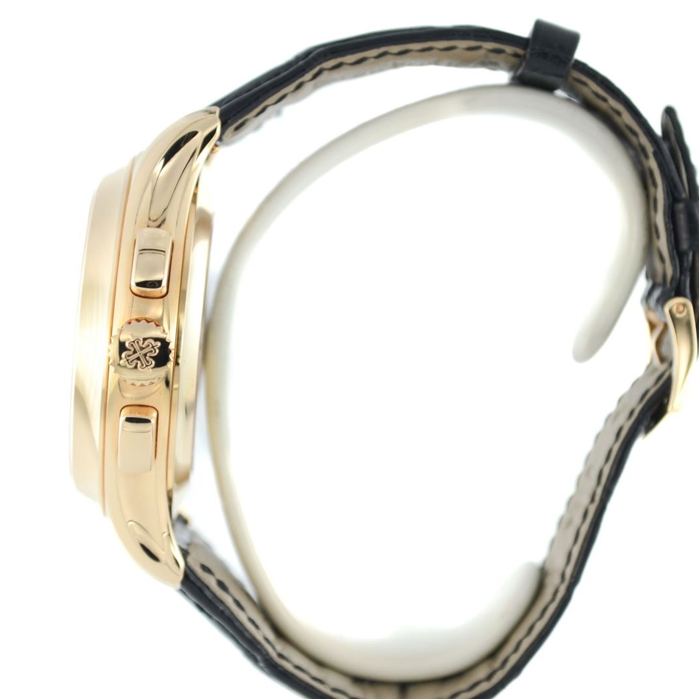 Patek Philippe Annual Calendar Chronograph 5905R-001 (2021) - Brown dial 42 mm Rose Gold case (3/7)