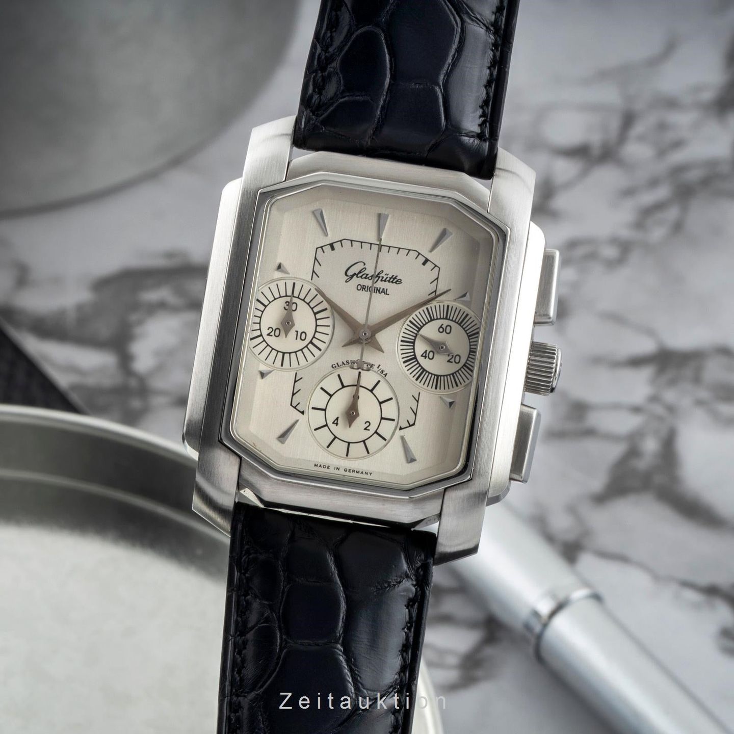 Glashütte Original Senator Karrée 1-39-31-06-04-04 - (1/8)