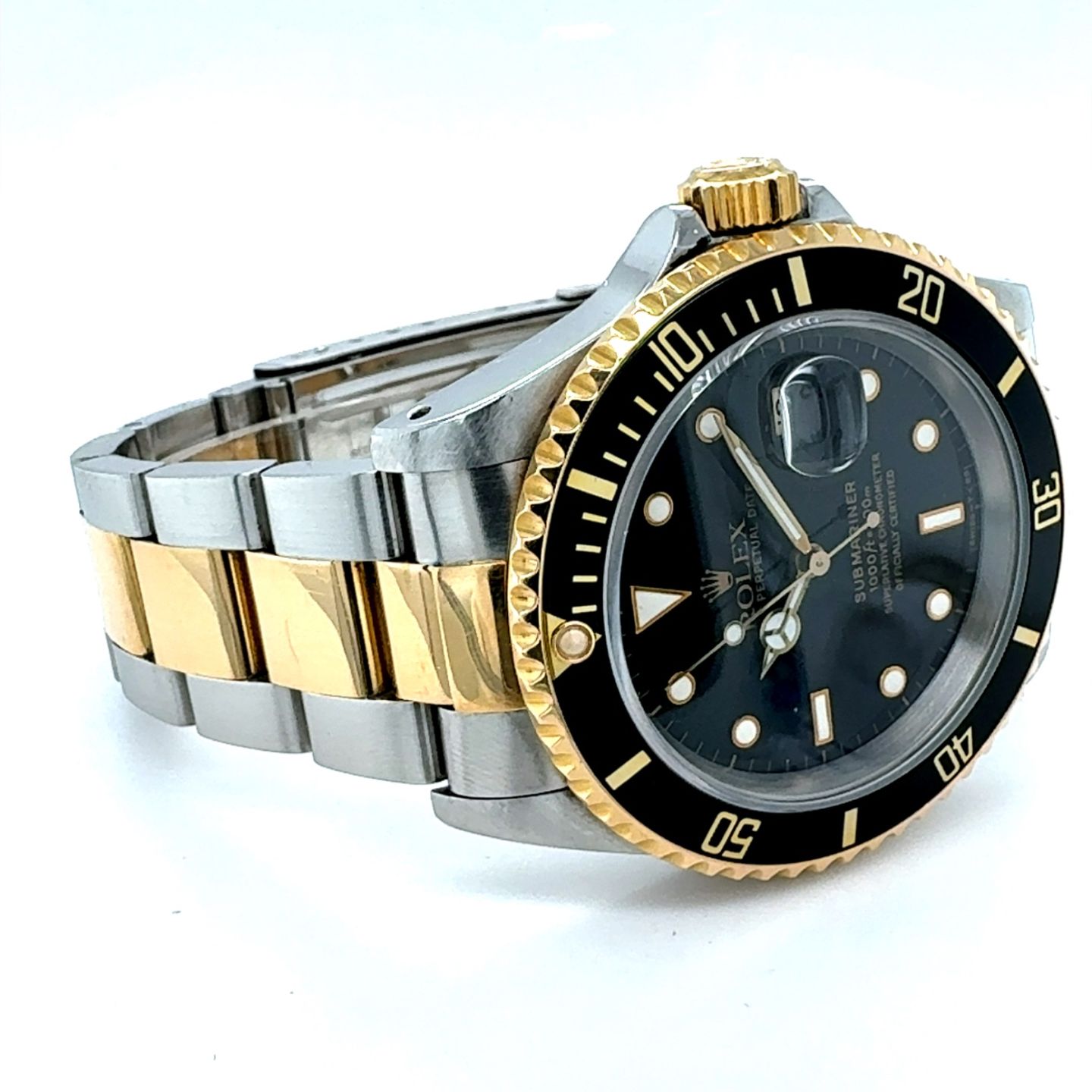 Rolex Submariner Date 16613 - (8/8)