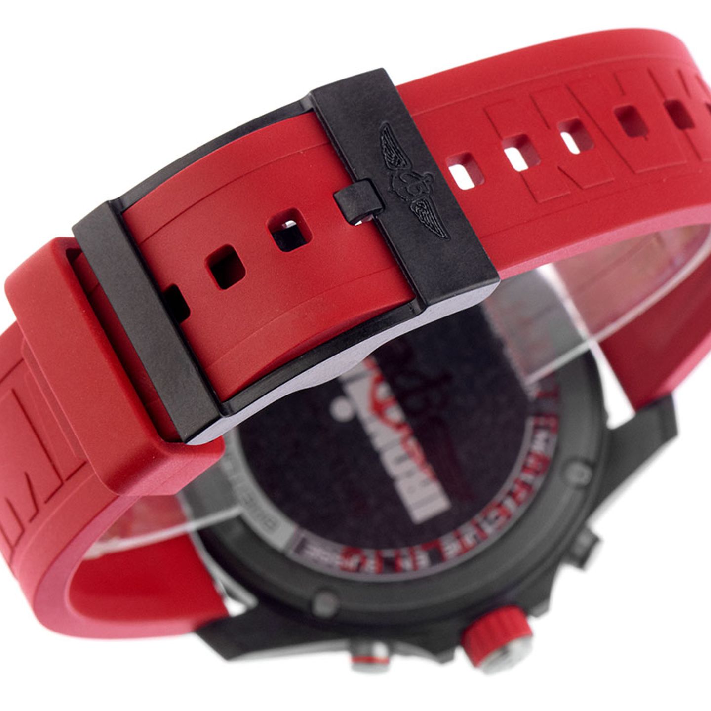 Breitling Endurance Pro X823109A1K1S1 (2025) - Rood wijzerplaat 44mm Plastic (7/7)