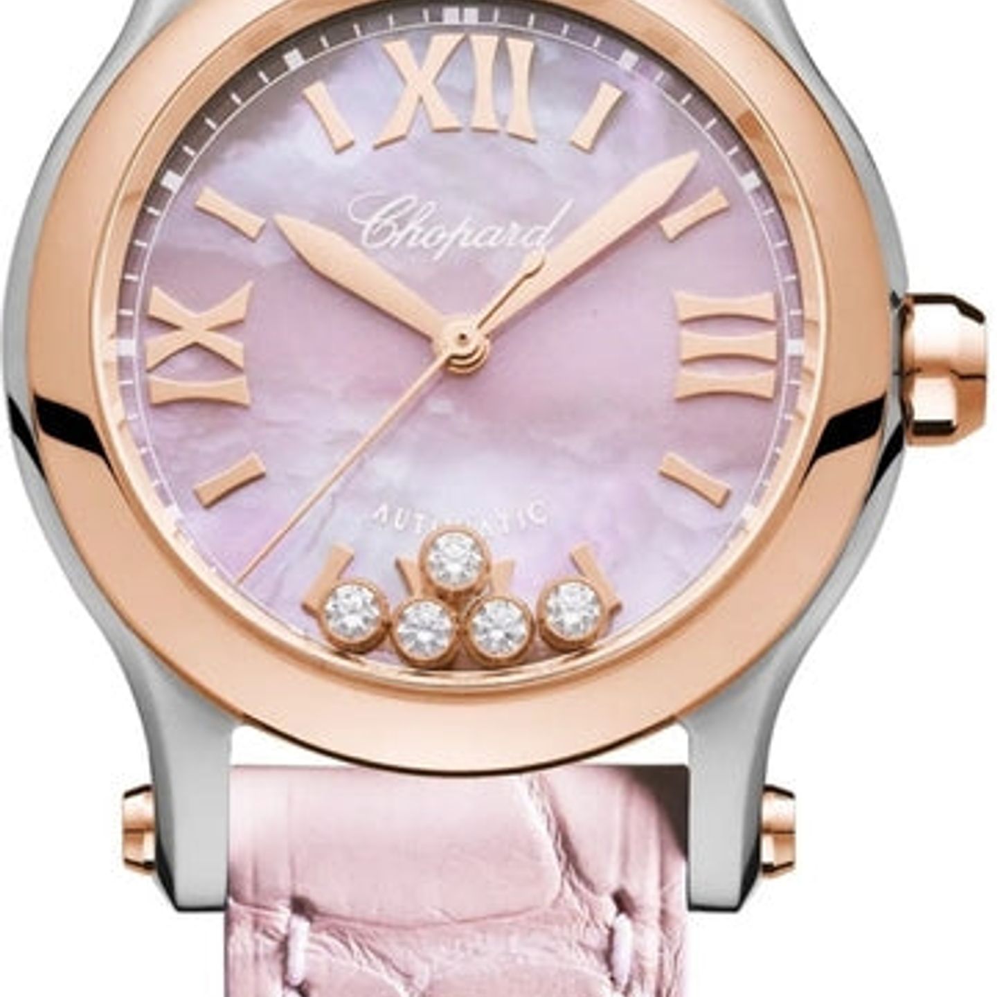 Chopard Happy Sport 278573-6011 (2026) - Pearl dial 30 mm Steel case (1/1)