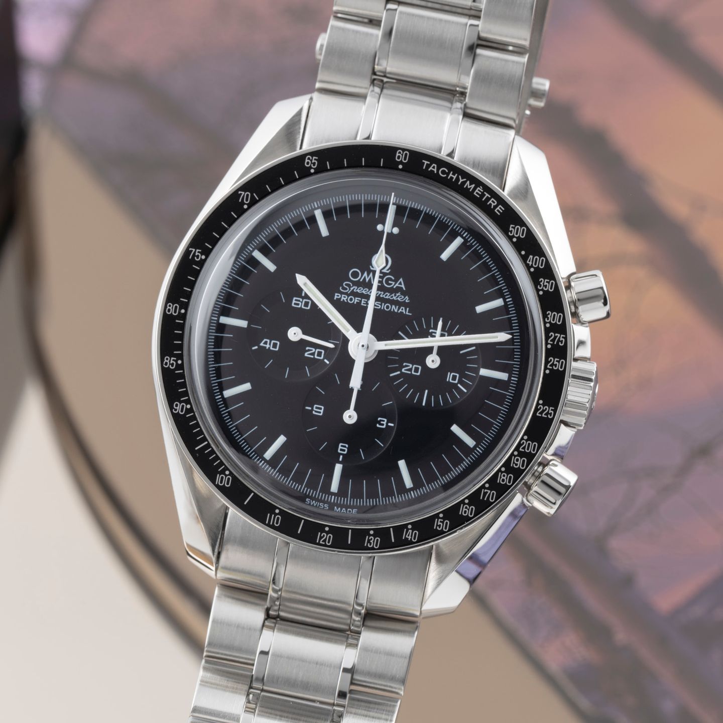 Omega Speedmaster Professional Moonwatch 3870.50.31 - (3/8)