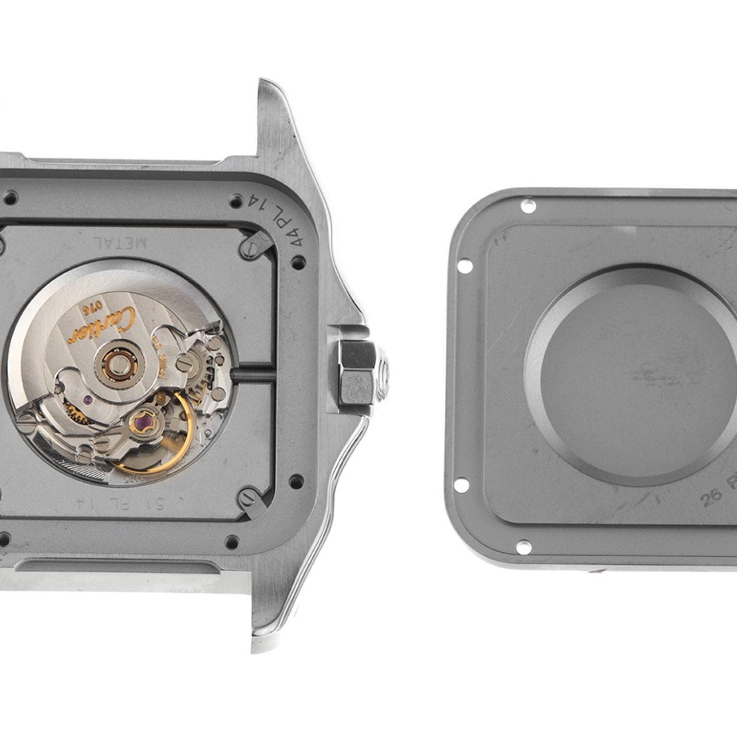 Cartier Santos 100 2878 (2015) - 33mm (8/8)