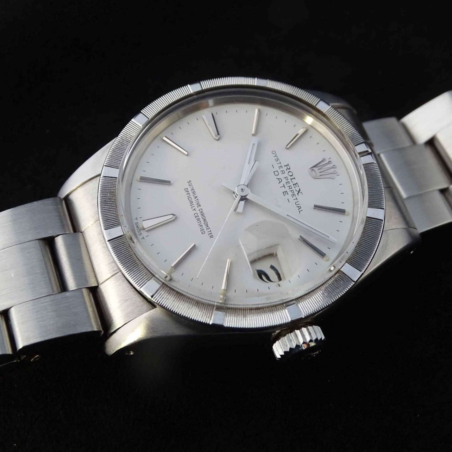 Rolex Oyster Perpetual Date 1501 - (2/8)