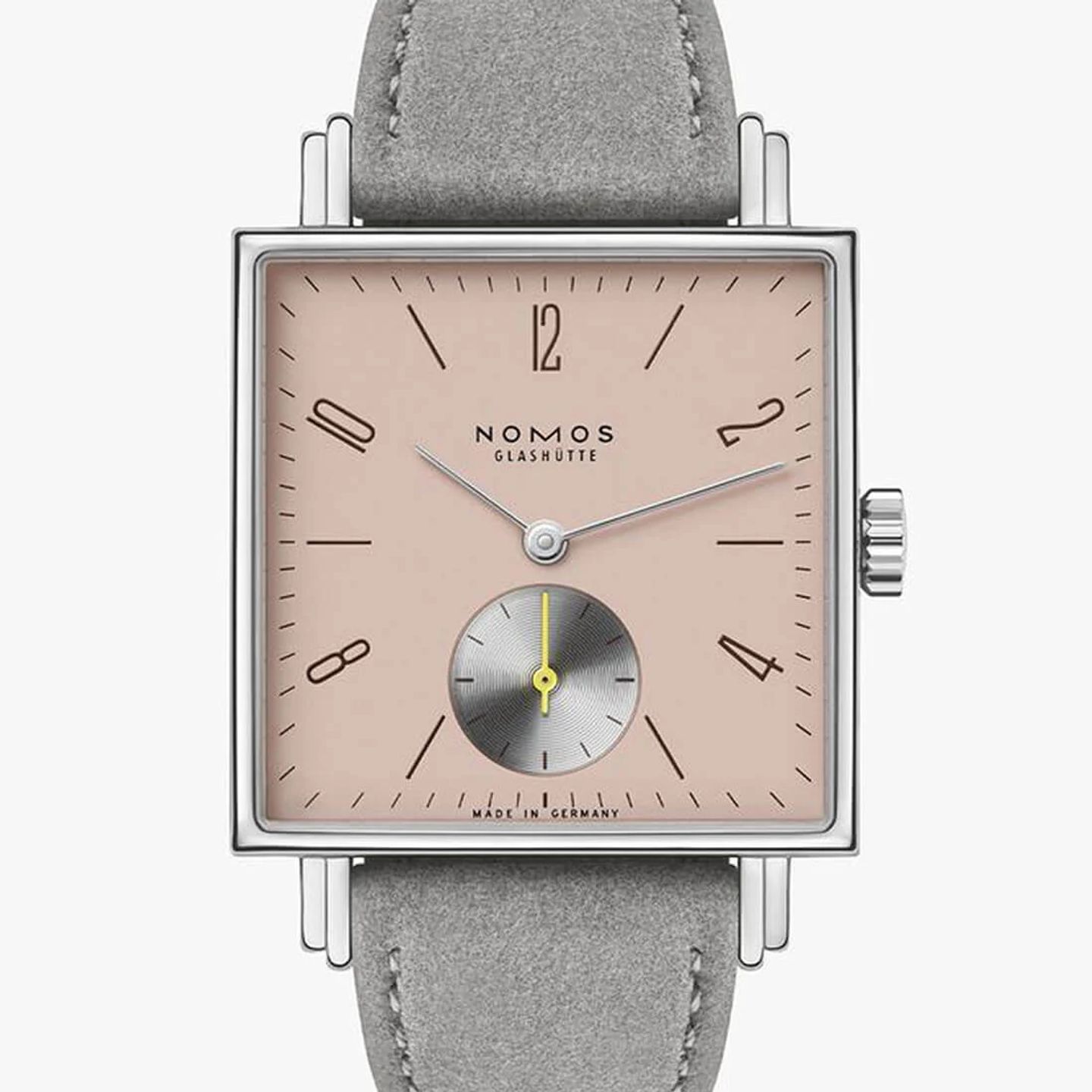 NOMOS Tetra 424 (2024) - Pink dial 30 mm Steel case (2/3)