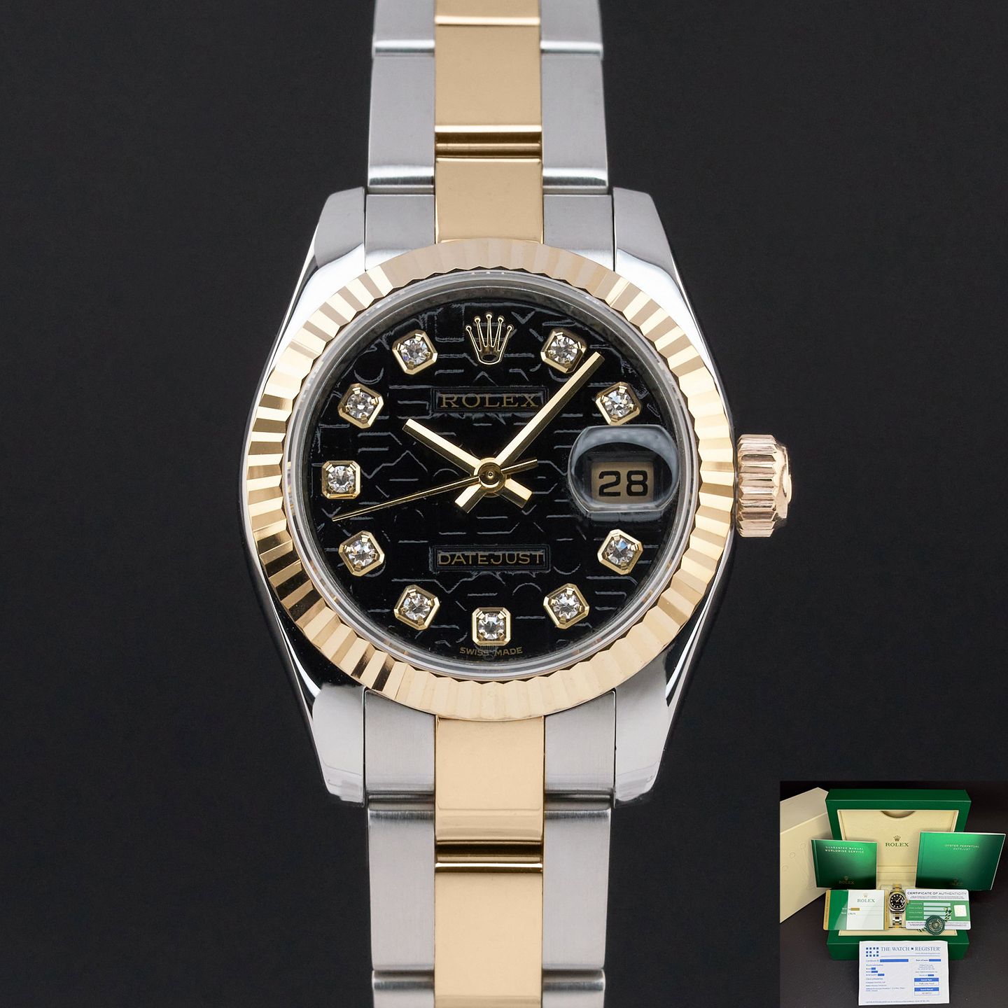Rolex Lady-Datejust 179173 - (1/8)