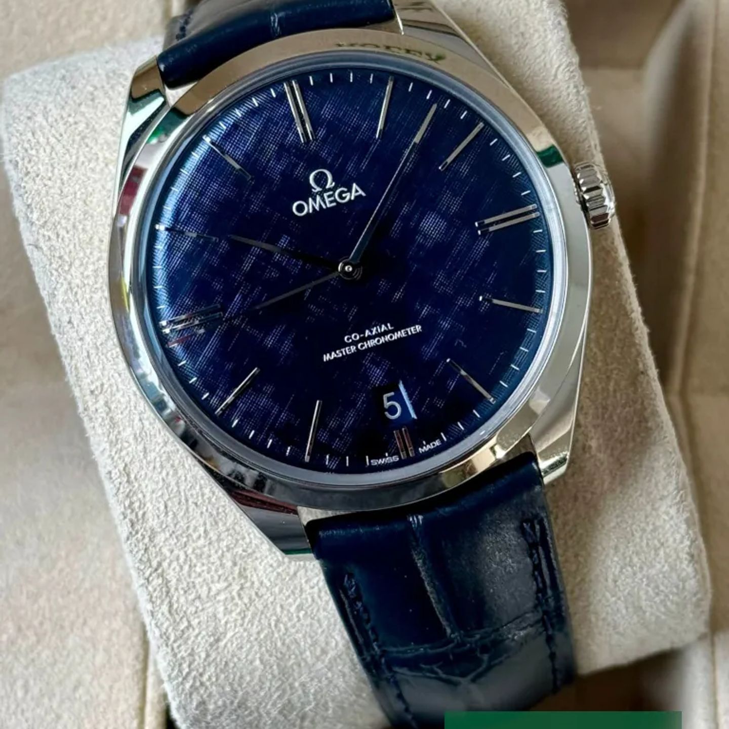 Omega De Ville Trésor 435.13.40.21.03.001 - (1/7)