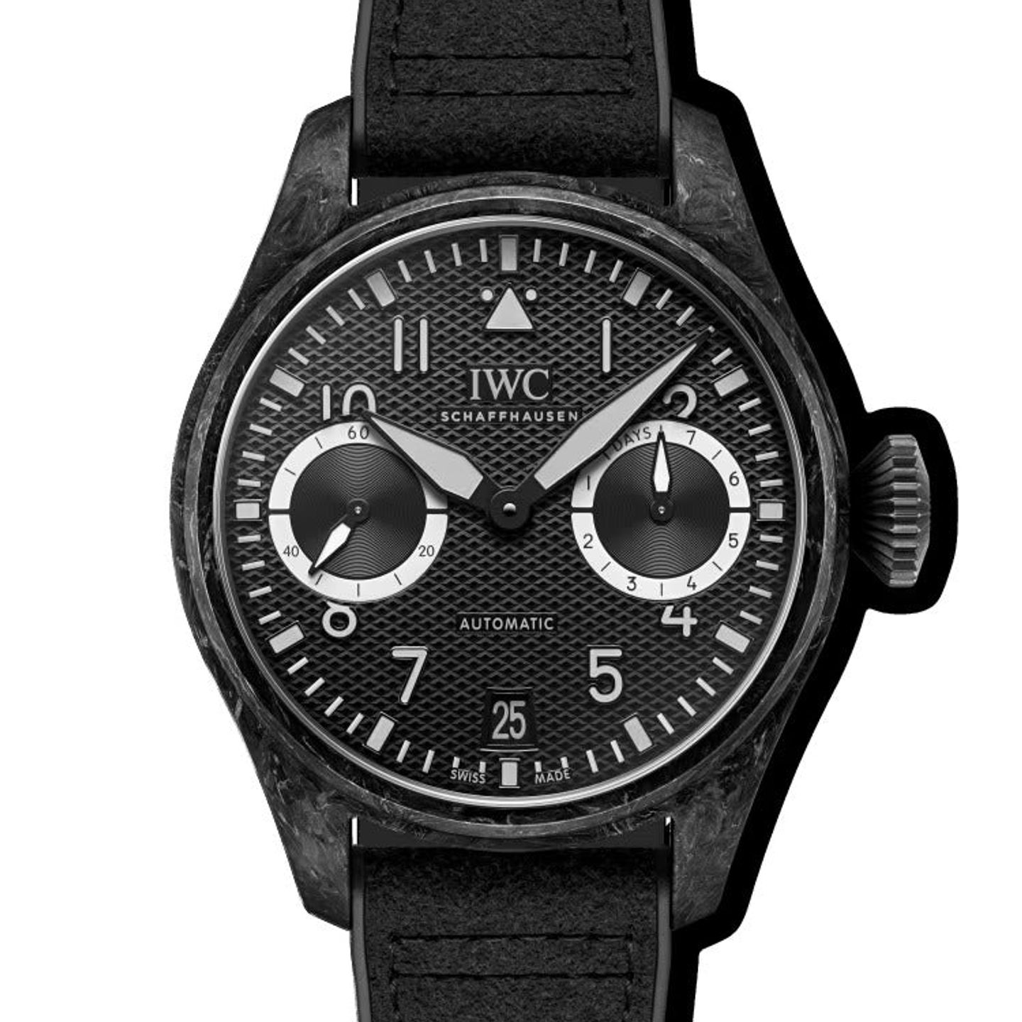 IWC Big Pilot IW506201 (2024) - Zwart wijzerplaat 47mm Keramiek (1/1)