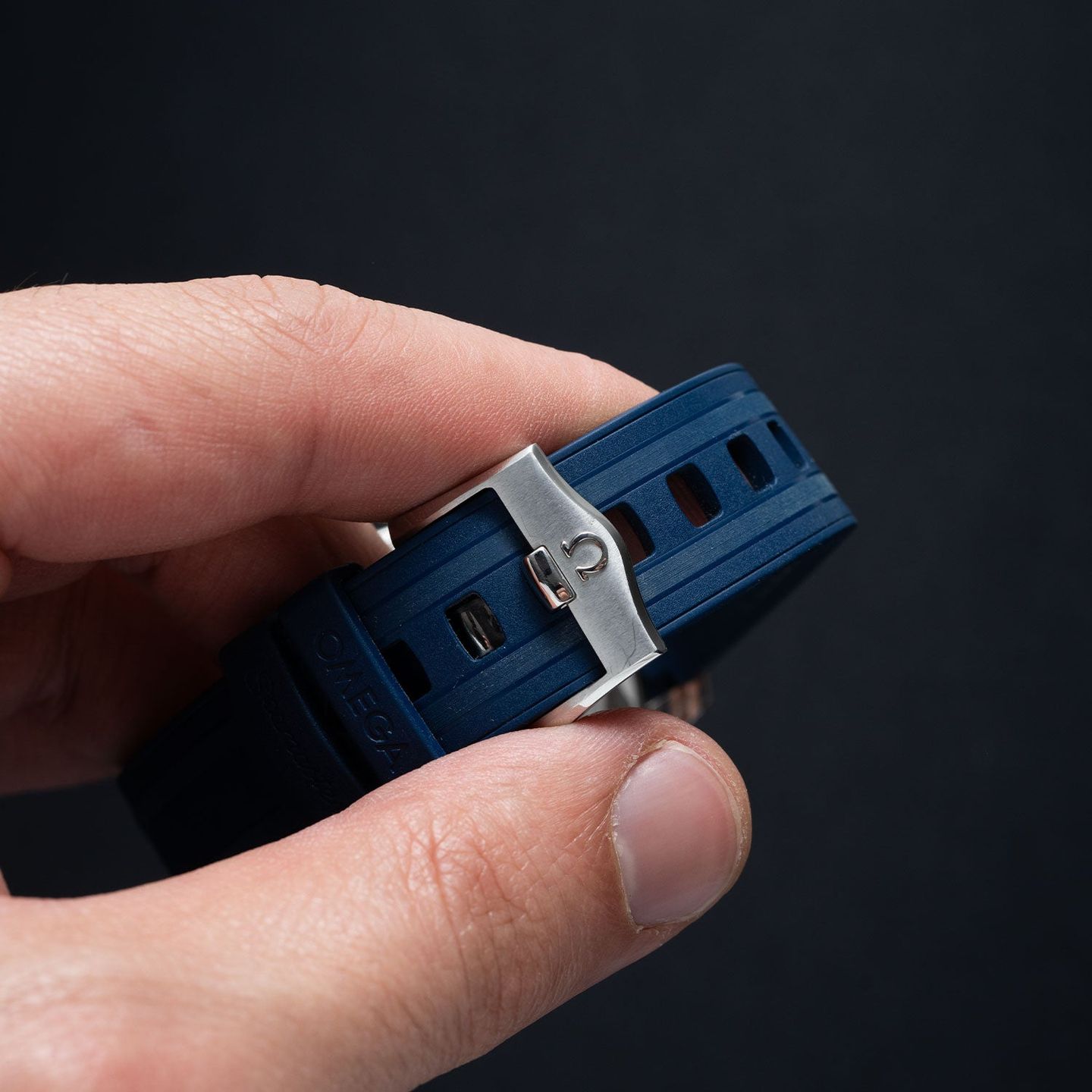 Omega Seamaster Diver 300 M 210.32.42.20.03.001 (2025) - Blauw wijzerplaat 42mm Staal (4/6)