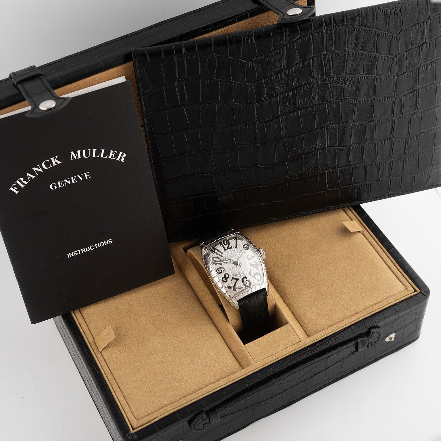 Franck Muller Cintrée Curvex 8880 SC - (7/7)