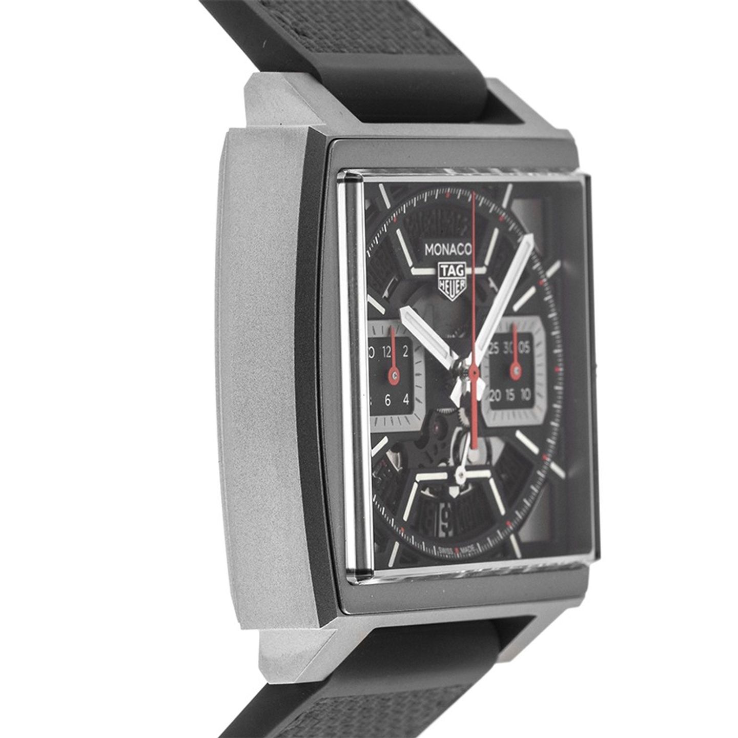 TAG Heuer Monaco CBL2183.FT6236 (2026) - 39mm Titanium (5/8)