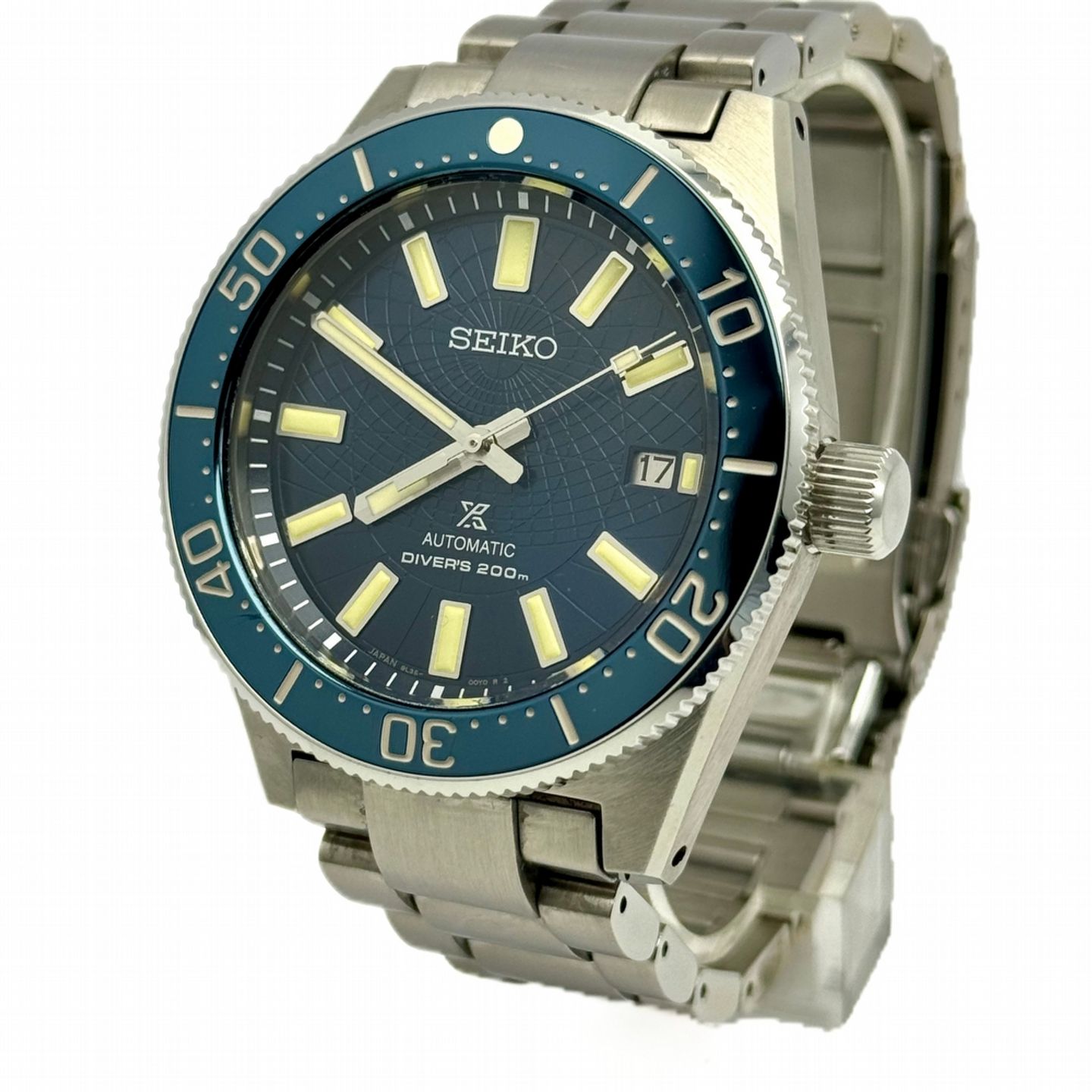 Seiko Prospex SLA065J1 (2023) - Blue dial 41 mm Steel case (1/10)