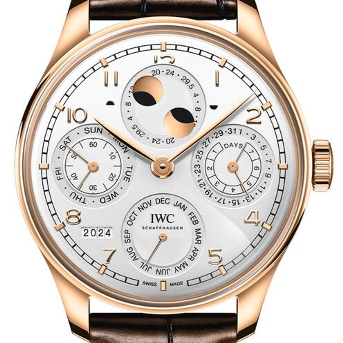 IWC Portuguese Perpetual Calendar IW503701 - (1/1)