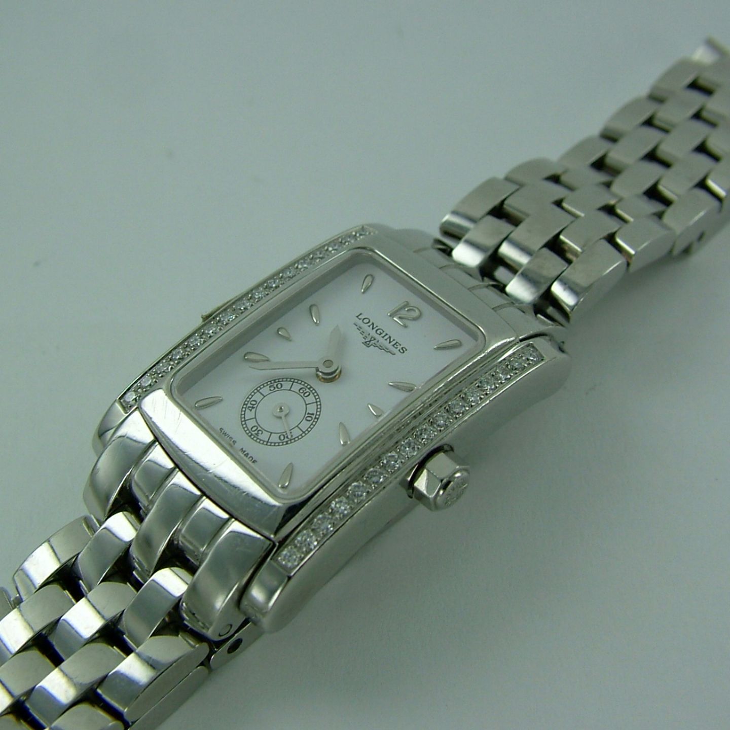 Longines DolceVita - (2012) - White dial 25 mm Steel case (3/5)