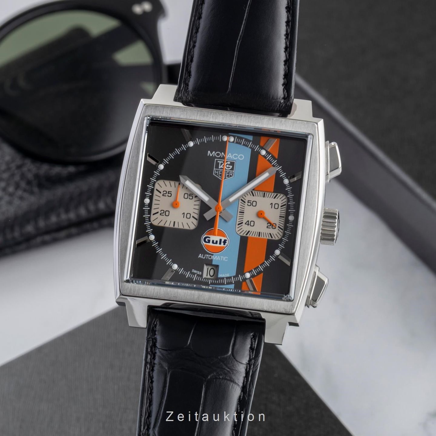 TAG Heuer Monaco Calibre 12 CAW2113 - (1/8)