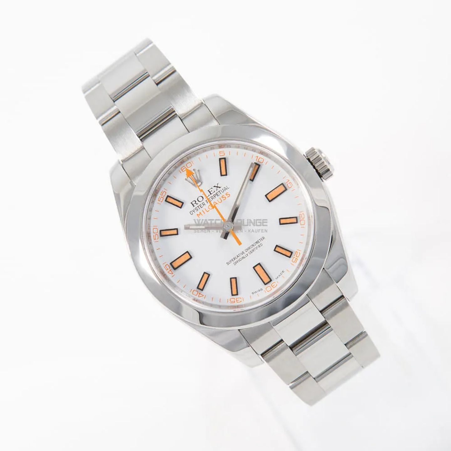 Rolex Milgauss 116400 - (2/8)