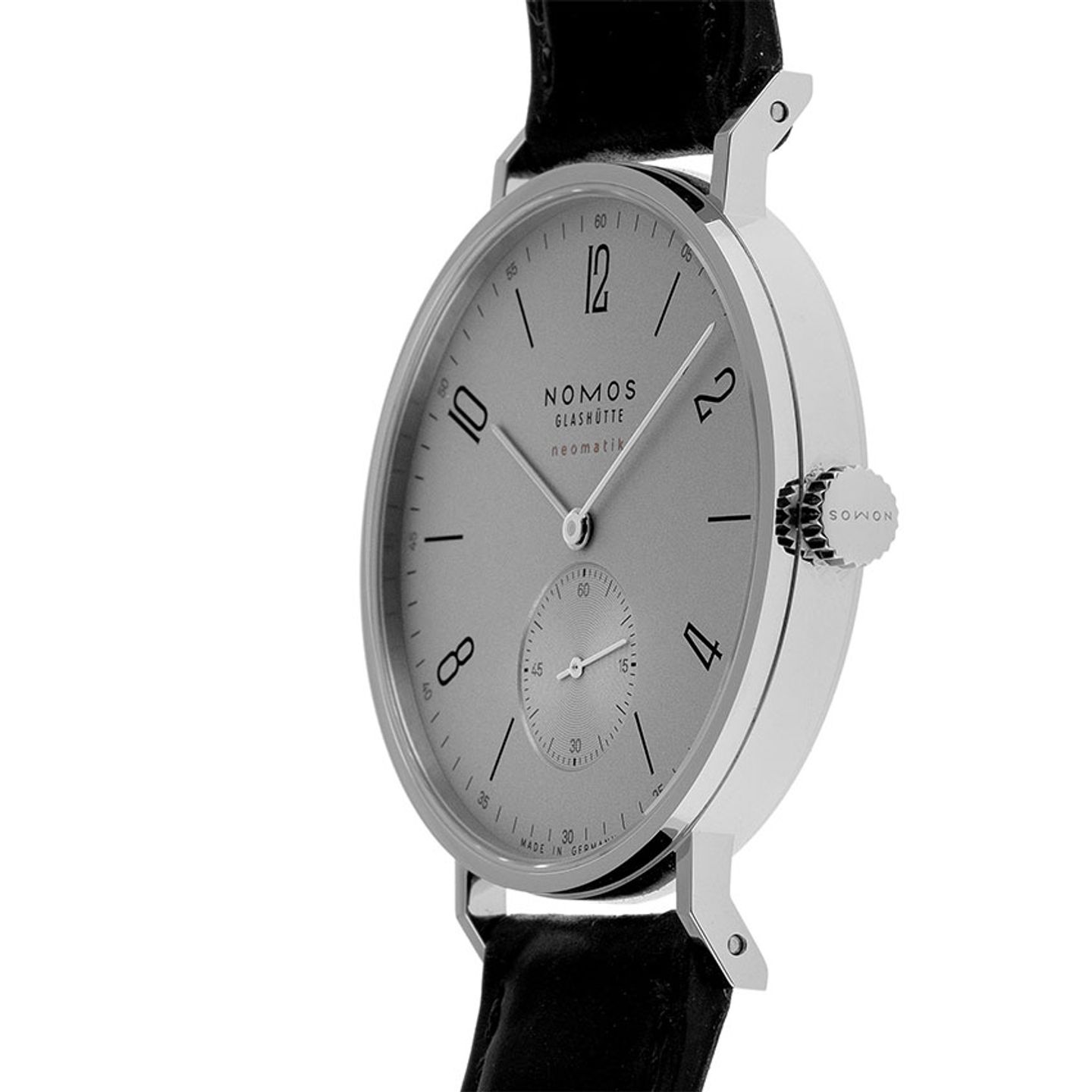 NOMOS Tangente Neomatik 144 (2026) - Zilver wijzerplaat 39mm Staal (4/7)