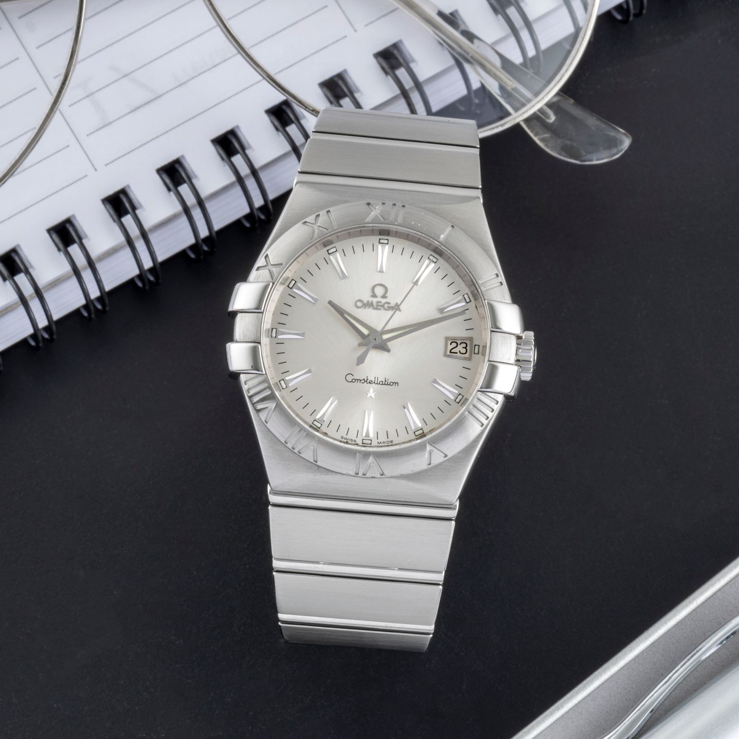 Omega Constellation Quartz 123.10.35.60.02.001 - (1/8)