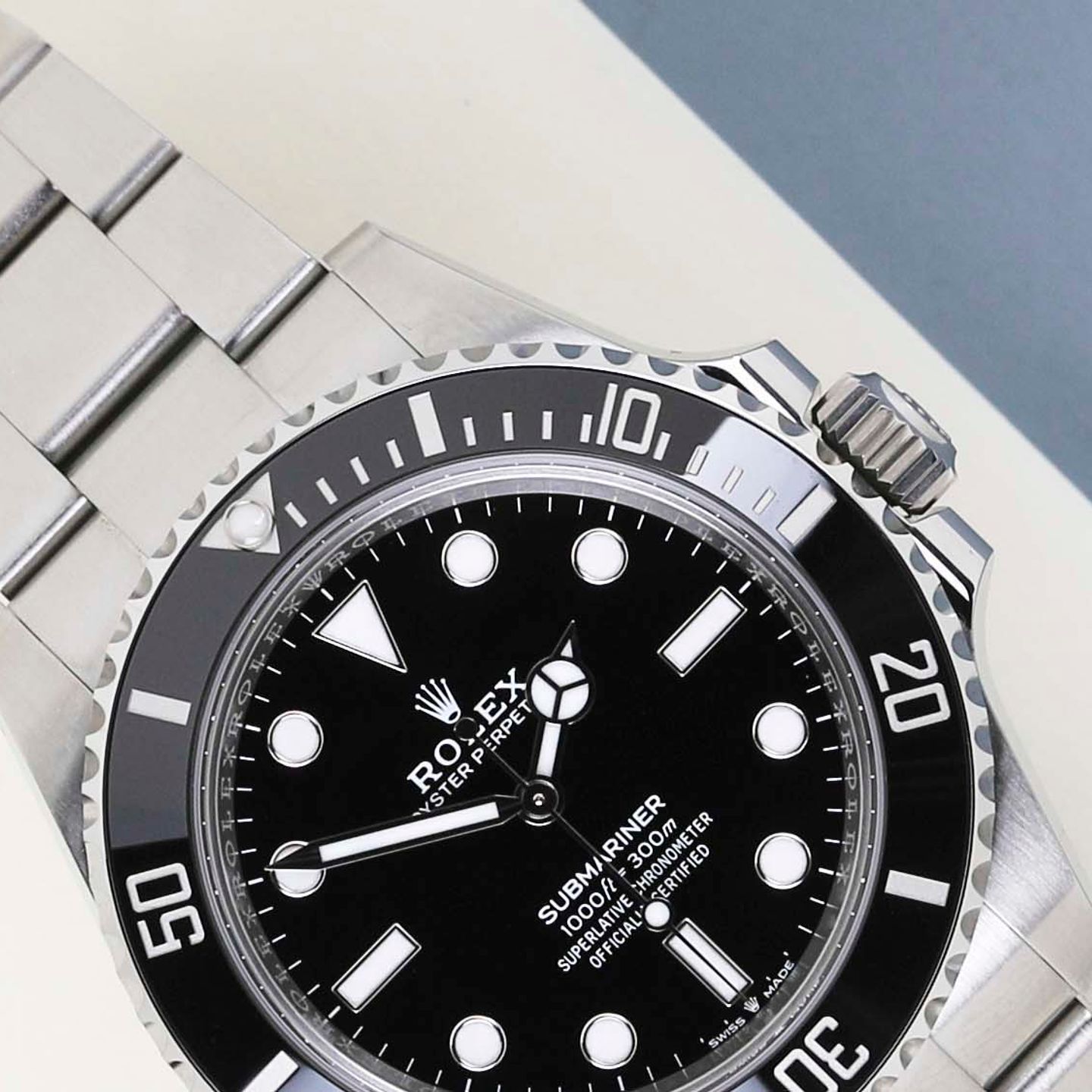 Rolex Submariner No Date 124060 - (3/8)