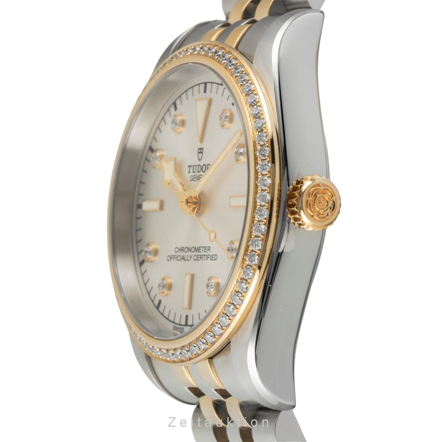 Tudor Black Bay S&G 79653 (Onbekend (willekeurig serienummer)) - Zilver wijzerplaat 36mm Goud/Staal (5/8)
