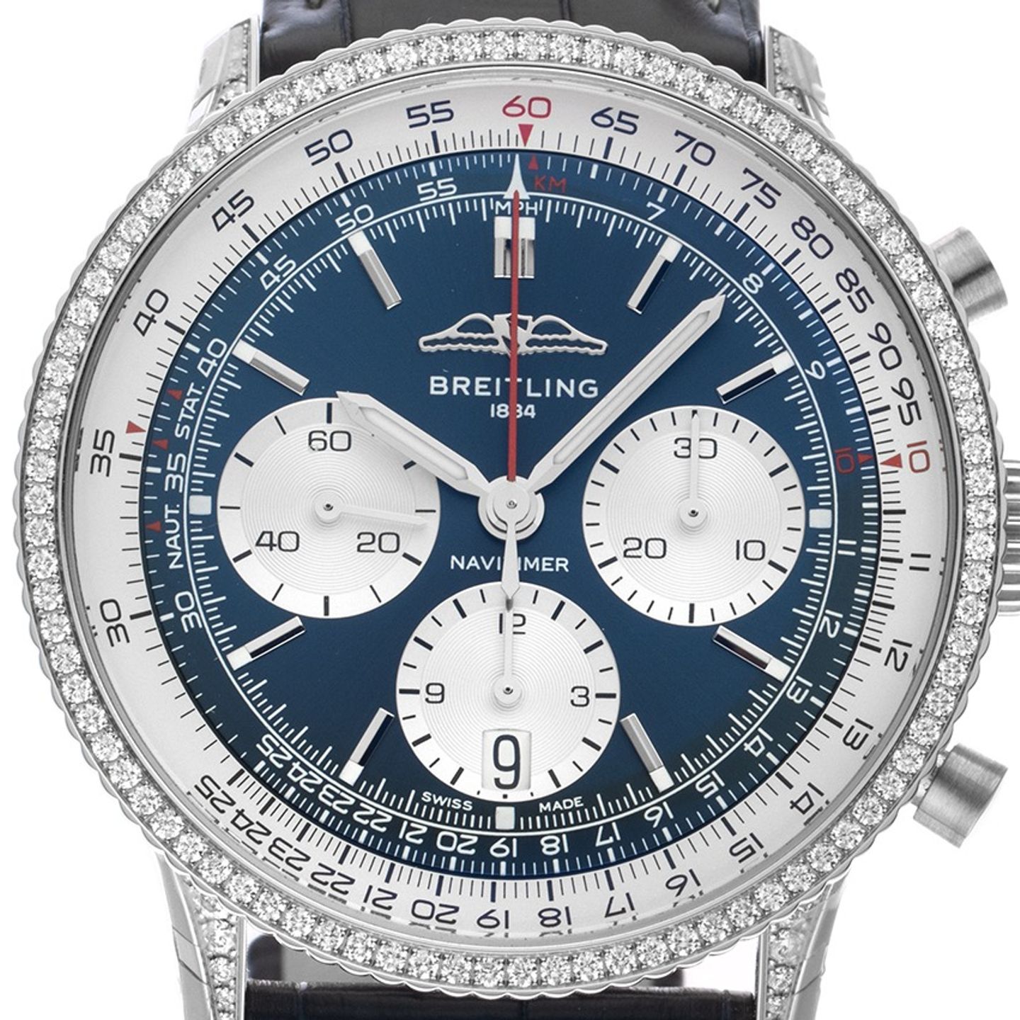 Breitling Navitimer 1 B01 Chronograph AB0139631C1P1 (2026) - 41mm Staal (1/8)