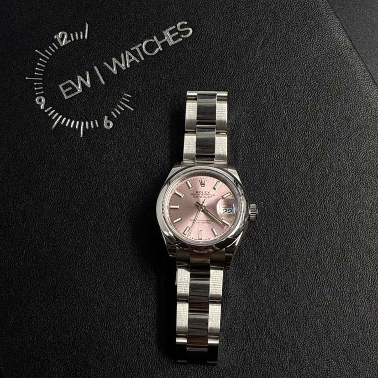 Rolex Lady-Datejust 279160 (2026) - 28mm Staal (1/6)