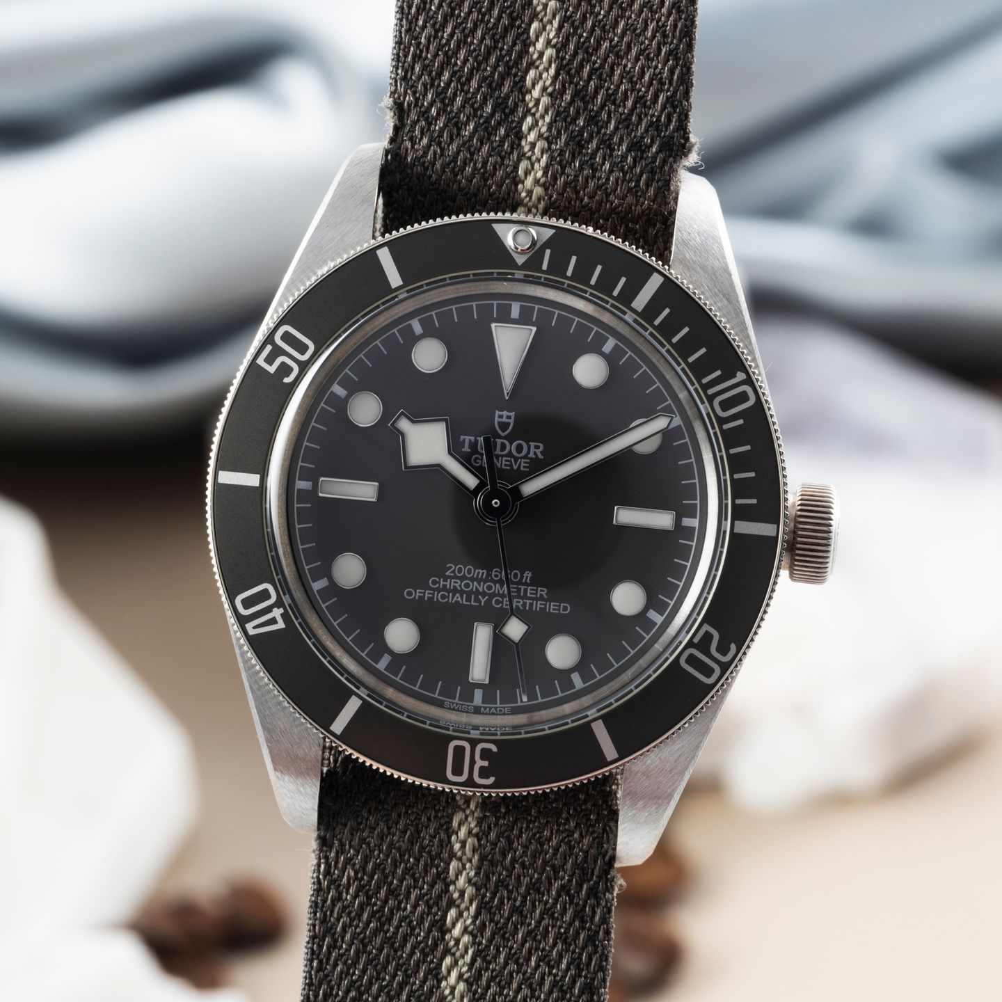 Tudor Black Bay Fifty-Eight 79010SG - (3/8)