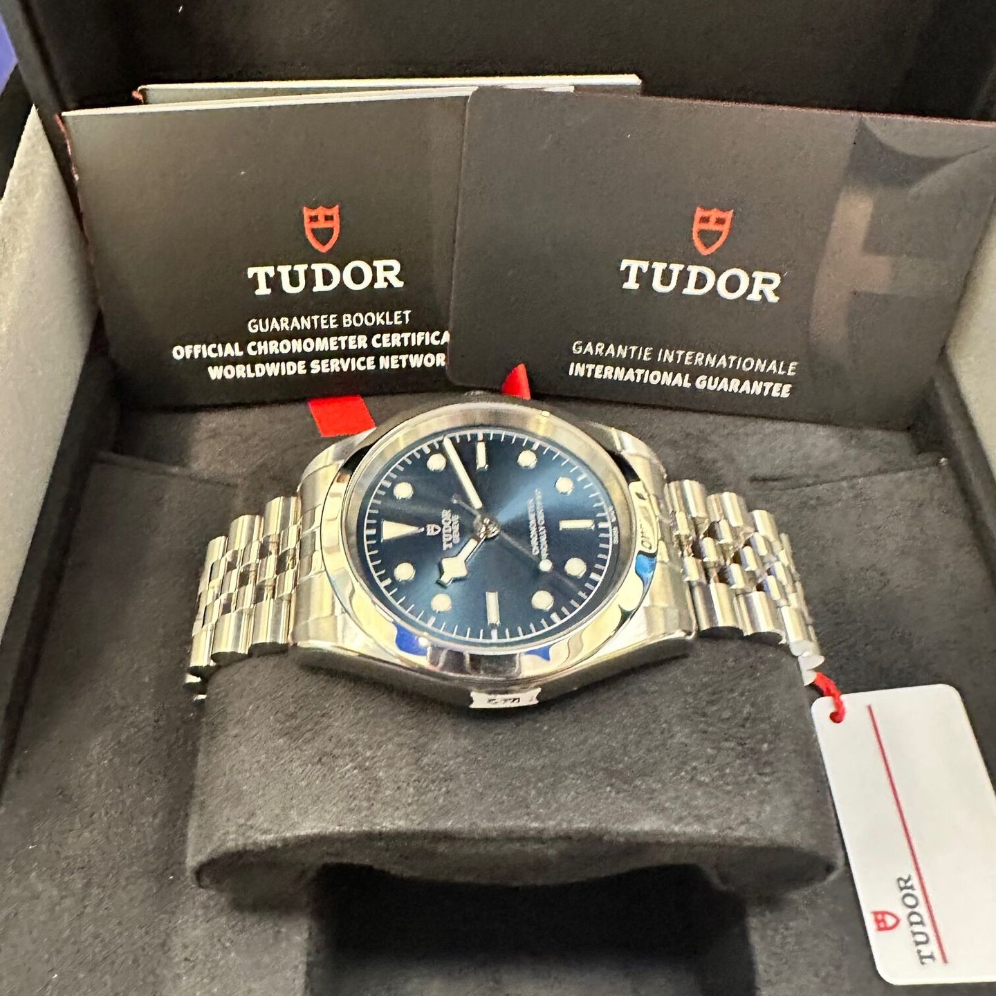 Tudor Black Bay 41 79680 (2023) - 41 mm Steel case (3/5)