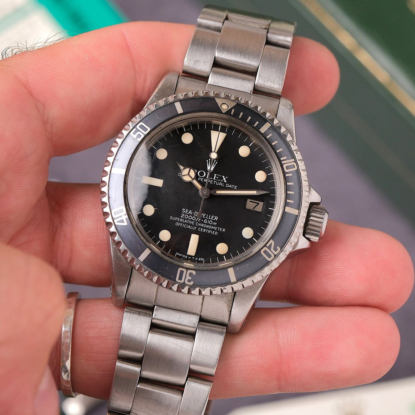 Rolex Sea-Dweller 1665 - (4/8)