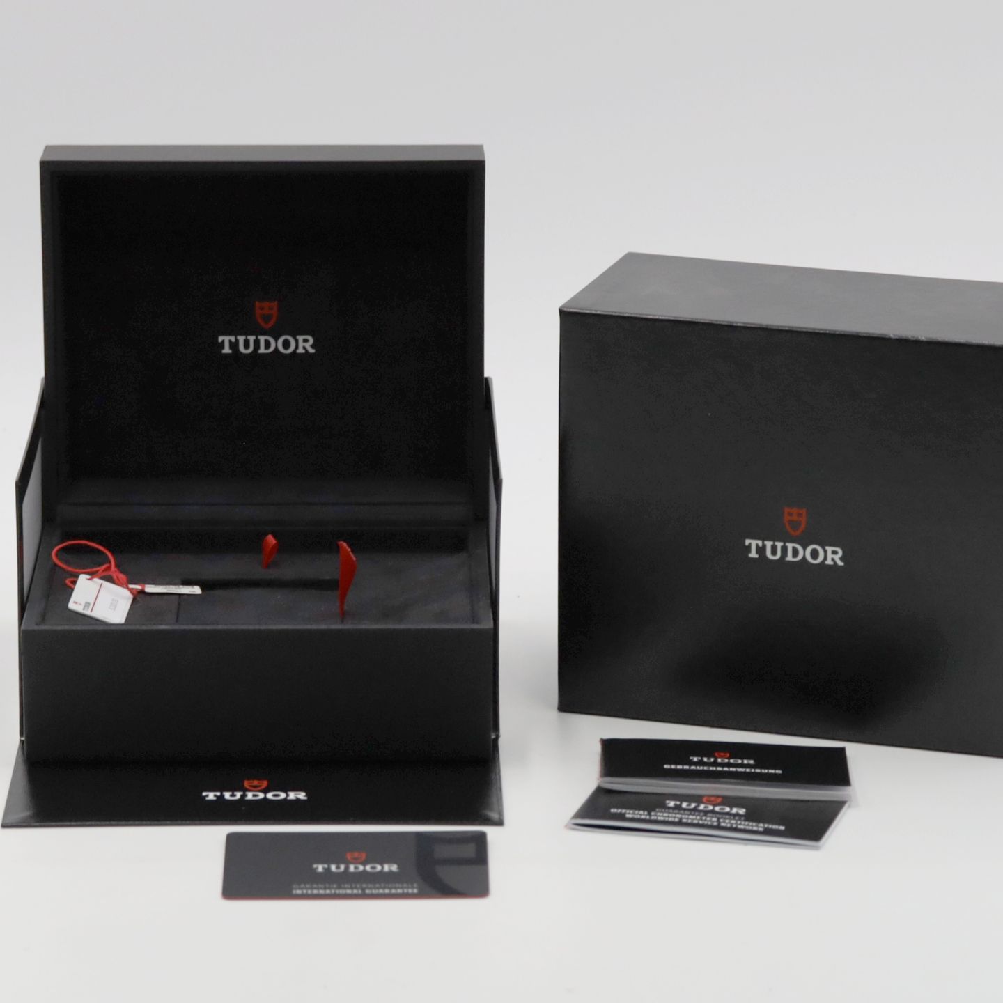 Tudor Black Bay Chrono 79360N (Onbekend (willekeurig serienummer)) - Zwart wijzerplaat 41mm Staal (8/8)