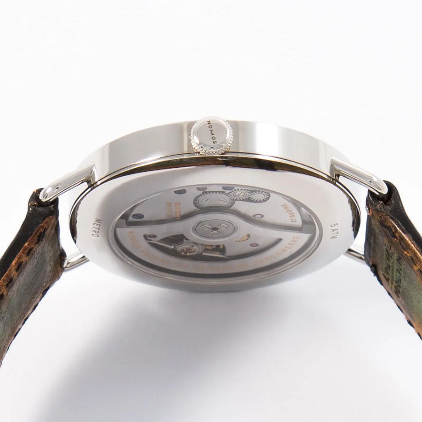 NOMOS Metro Neomatik 1114 - (5/8)