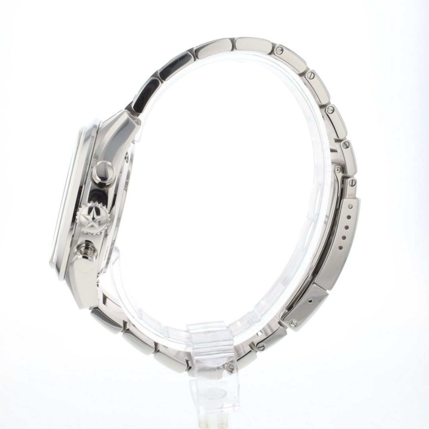 Zenith El Primero Chronomaster 03.3300.3604/69.M330 (2023) - Silver dial 40 mm Steel case (3/4)