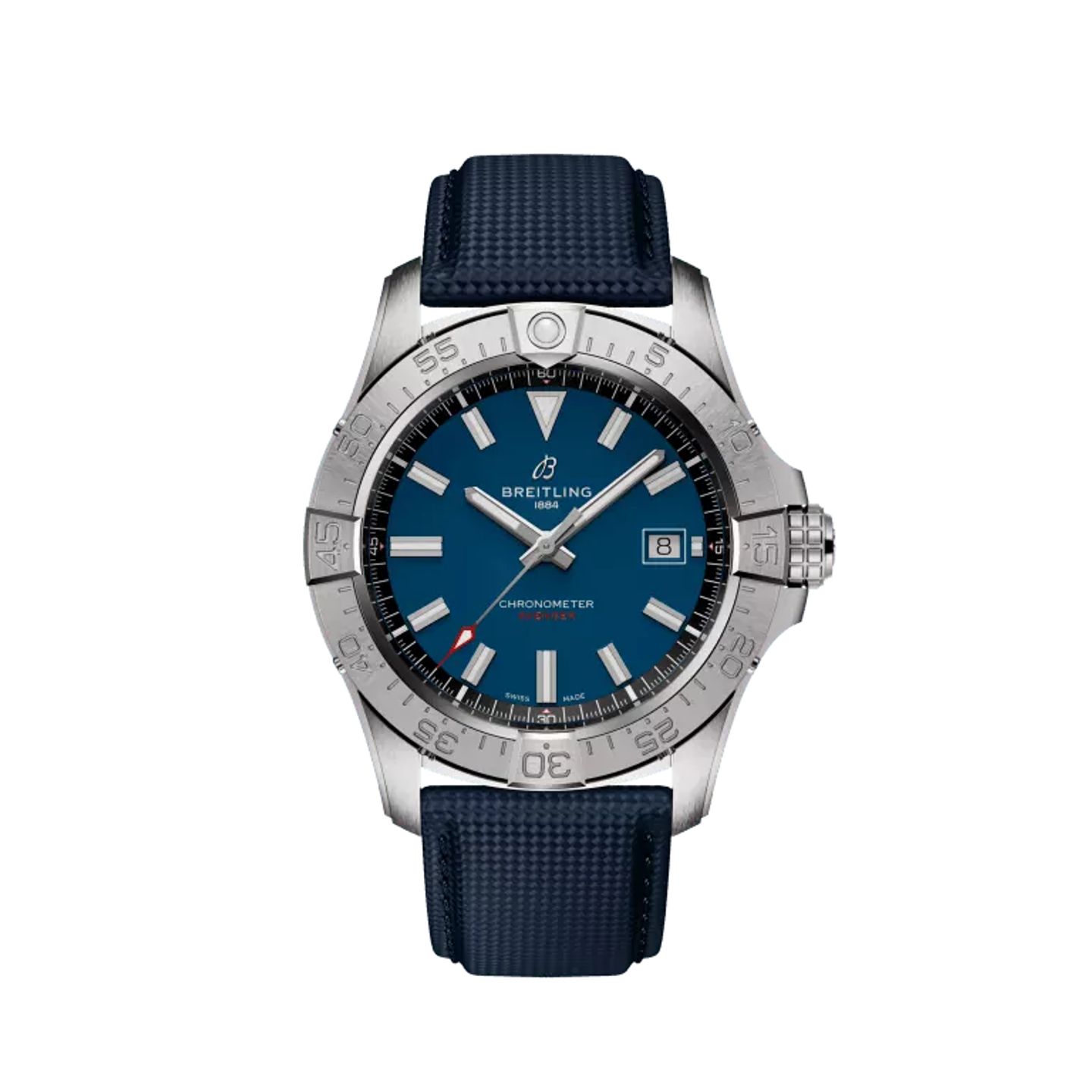 Breitling Avenger A17328101C1X1 (2024) - Blauw wijzerplaat 42mm Staal (1/1)