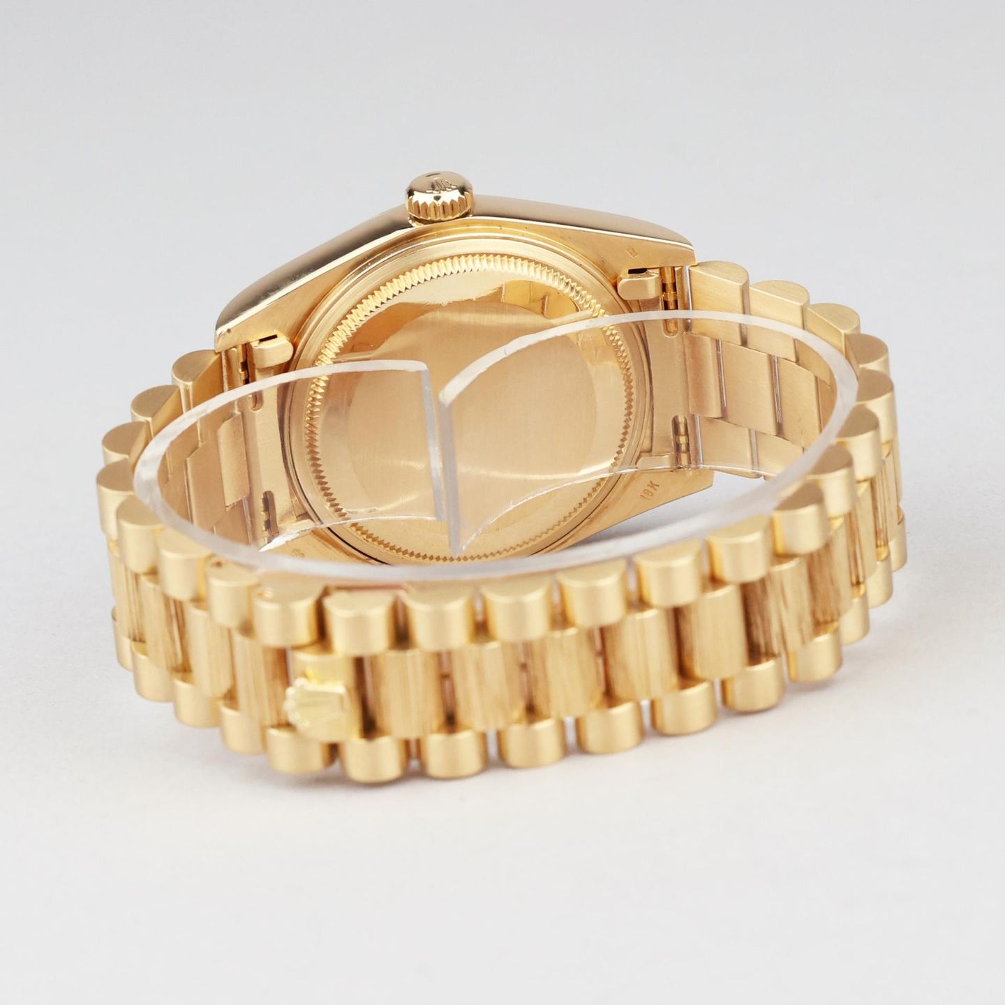 Rolex Day-Date 36 18078 (1984) - 36 mm Yellow Gold case (7/8)