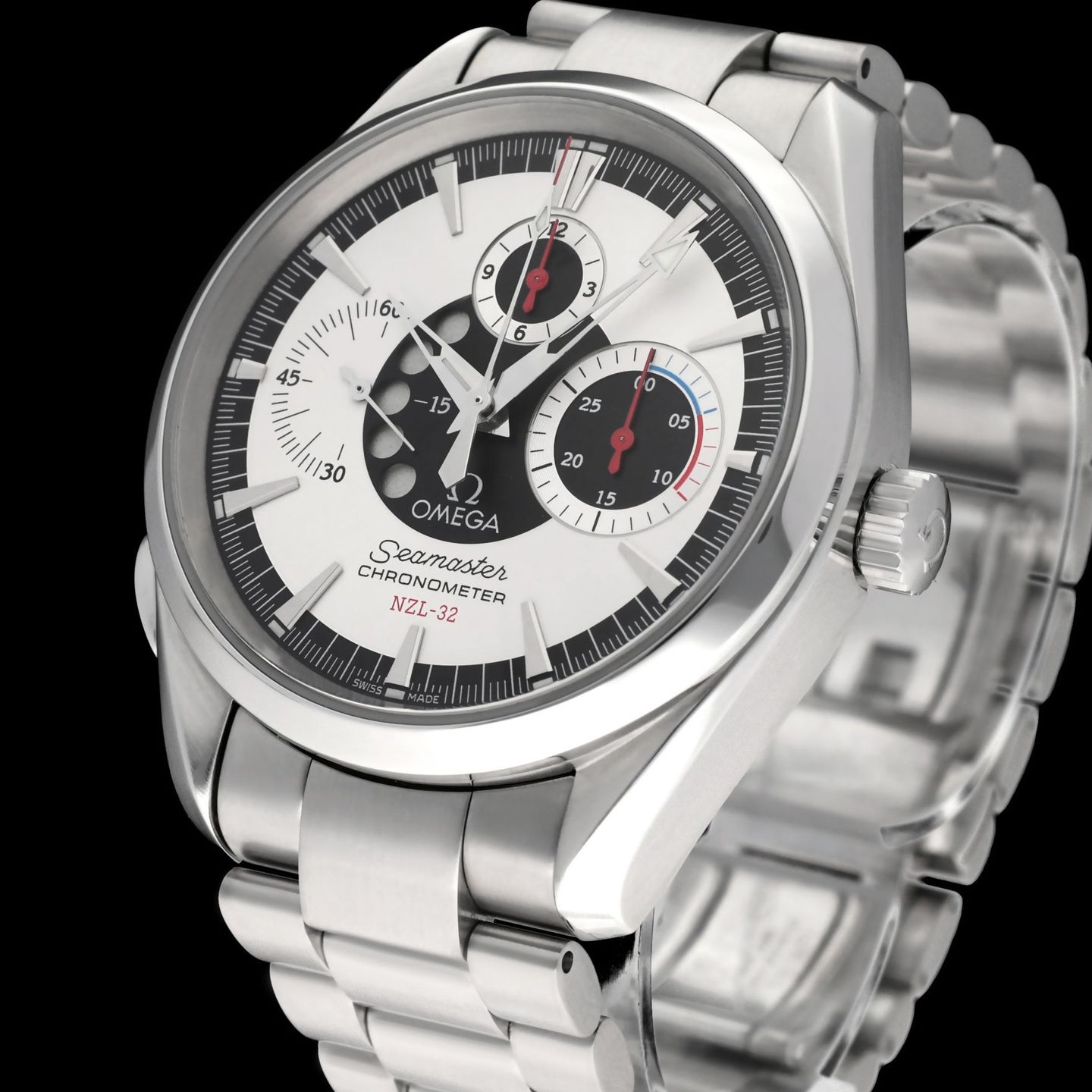 Omega Seamaster Aqua Terra 2513.30.00 (2007) - Silver dial 42 mm Steel case (7/8)