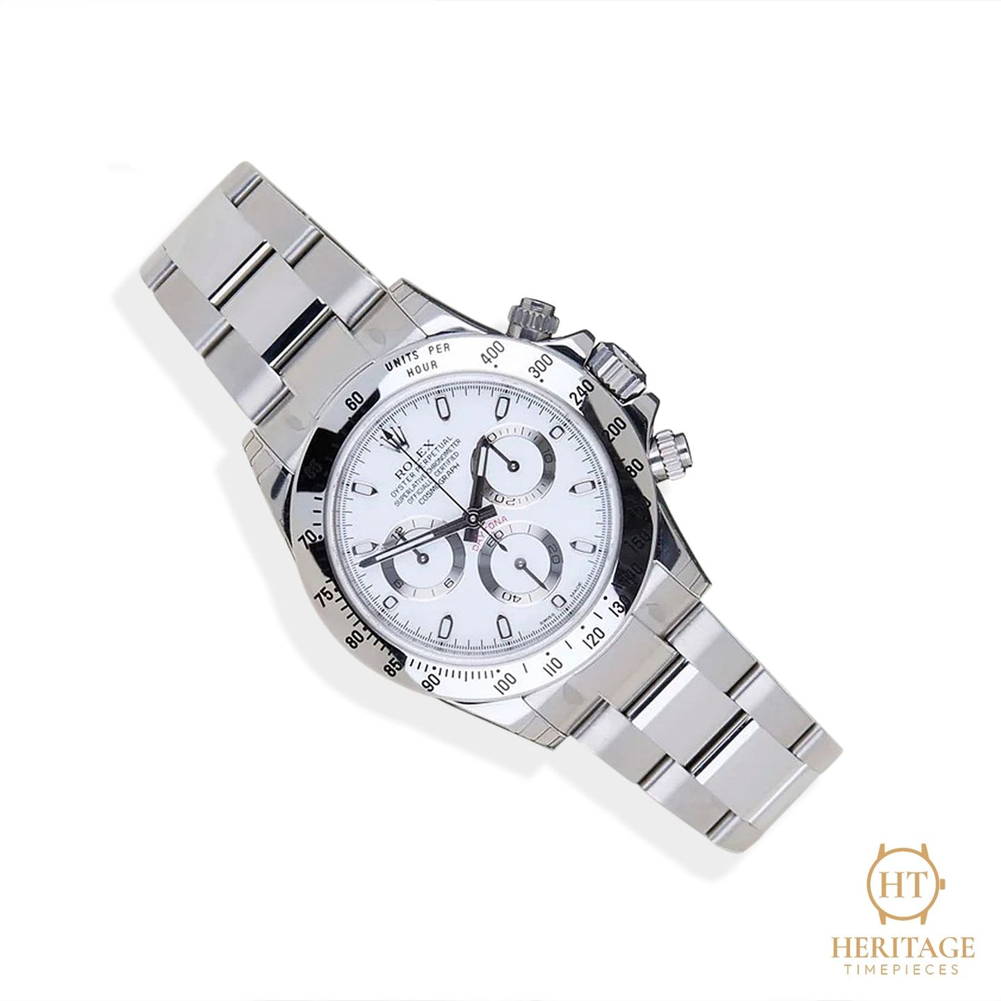 Rolex Daytona 116520 (2015) - 40mm Staal (5/8)