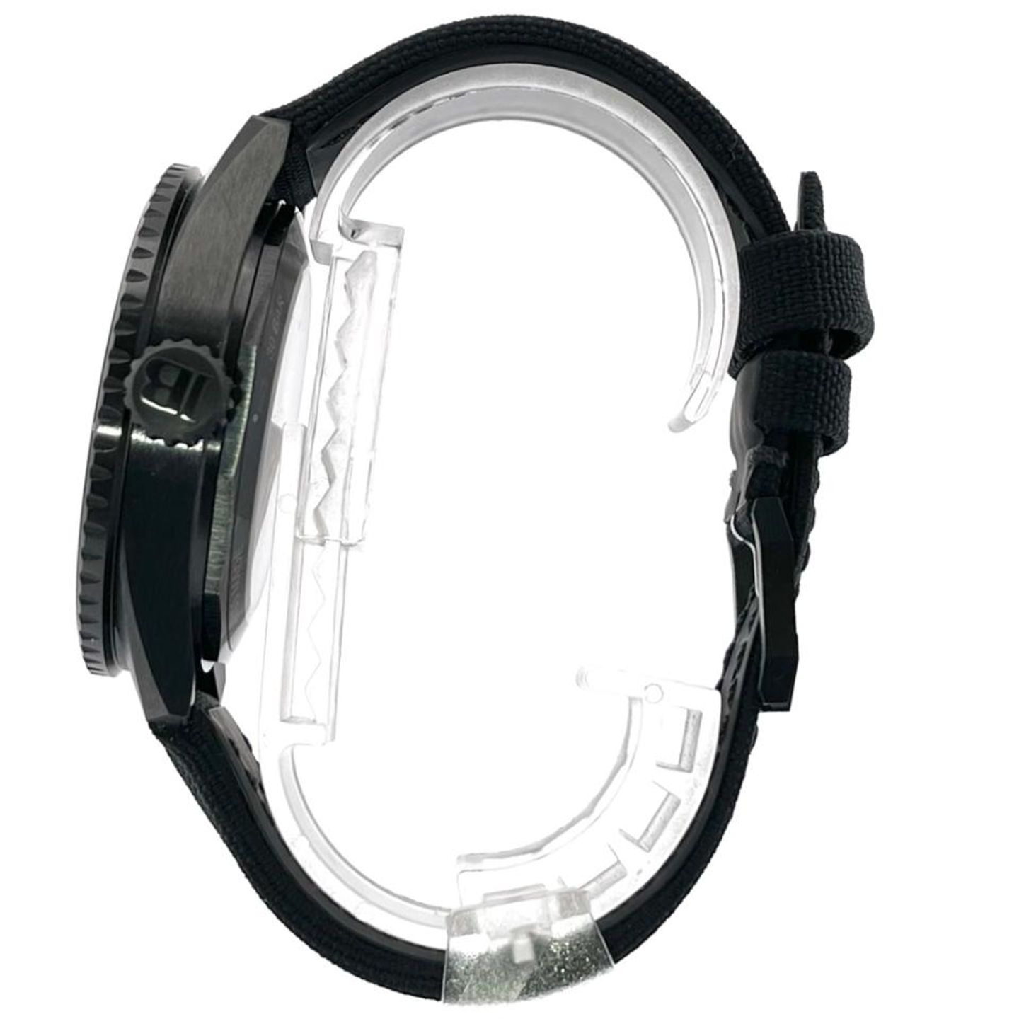 Blancpain Fifty Fathoms Bathyscaphe 5000-0130-B52A (2023) - Black dial 44 mm Ceramic case (5/8)