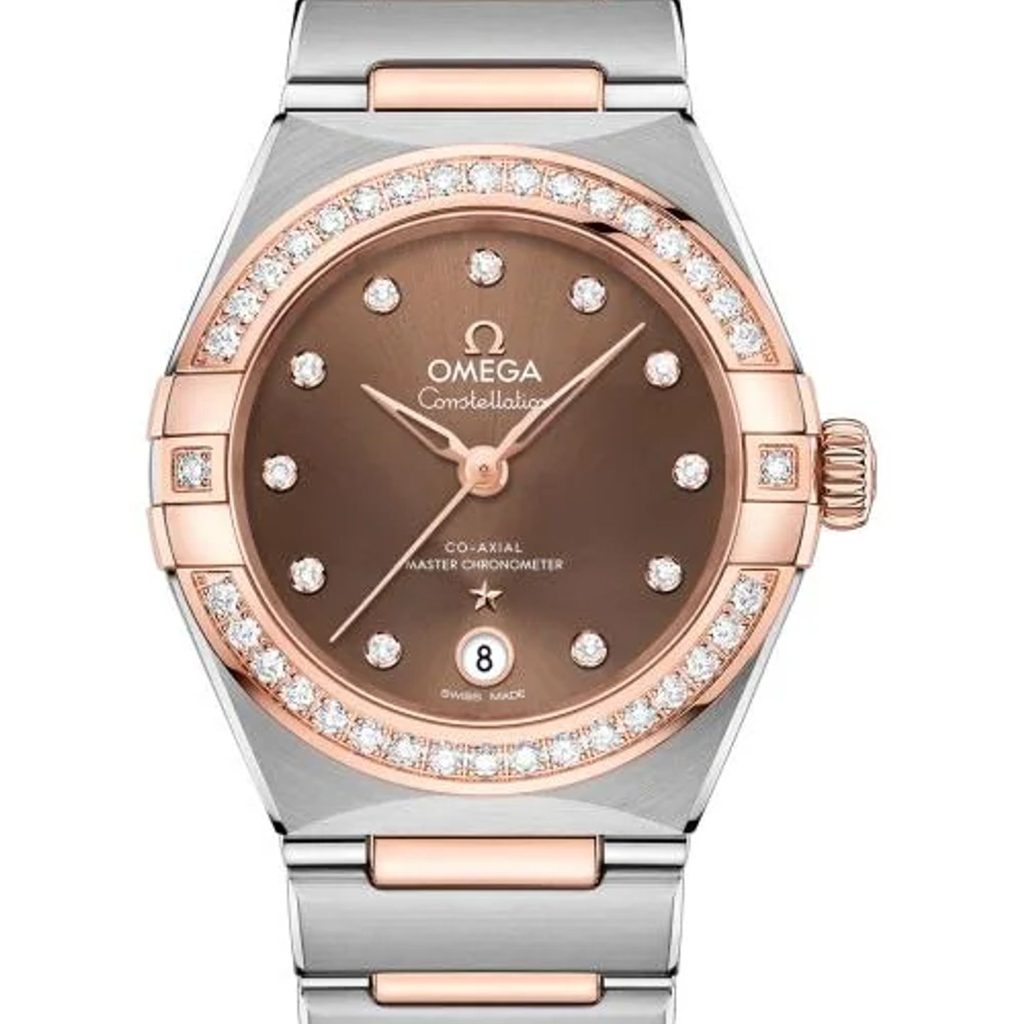 Omega Constellation 131.25.29.20.63.001 (2026) - Brown dial 29 mm Steel case (1/1)