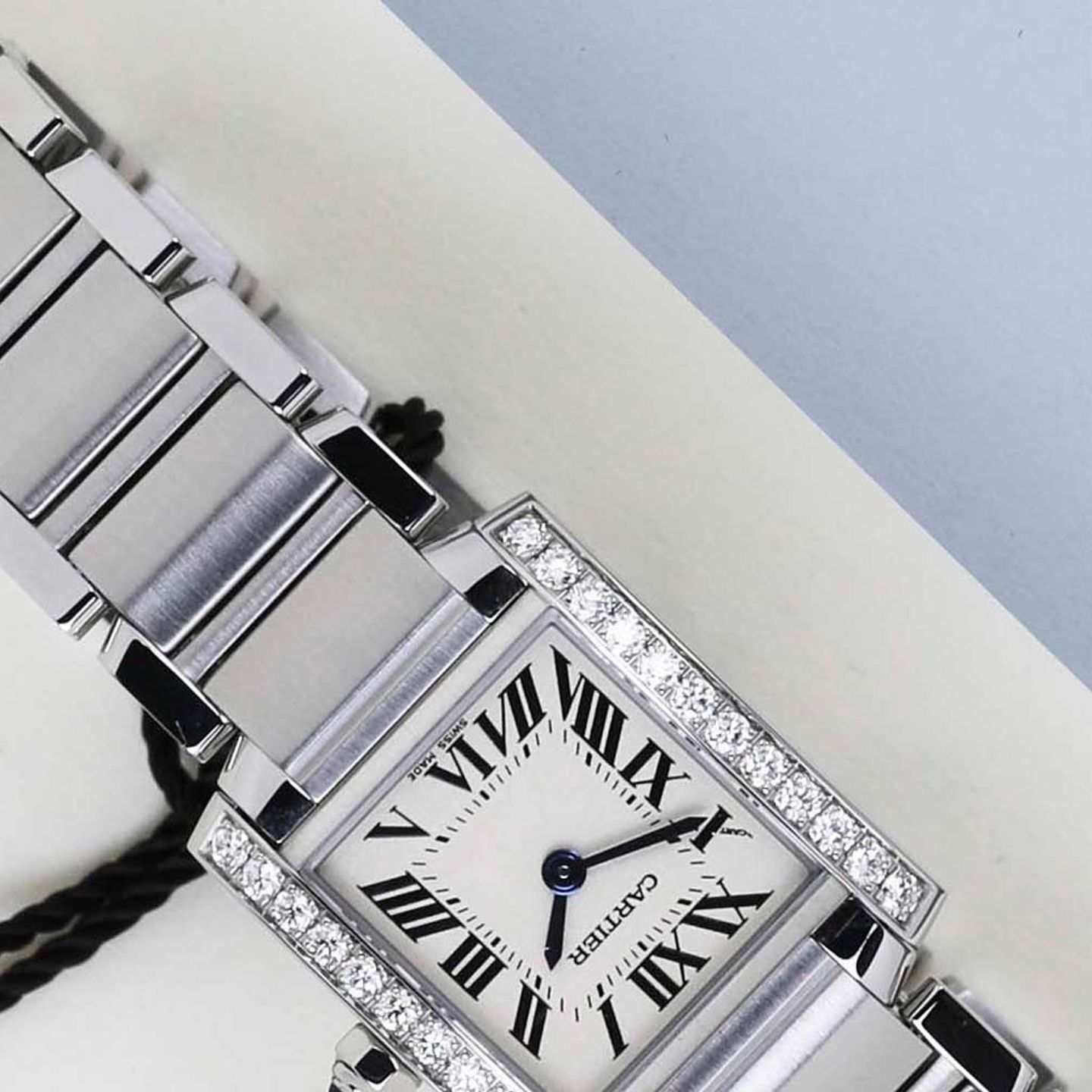 Cartier Tank Française W4TA0008 - (4/8)