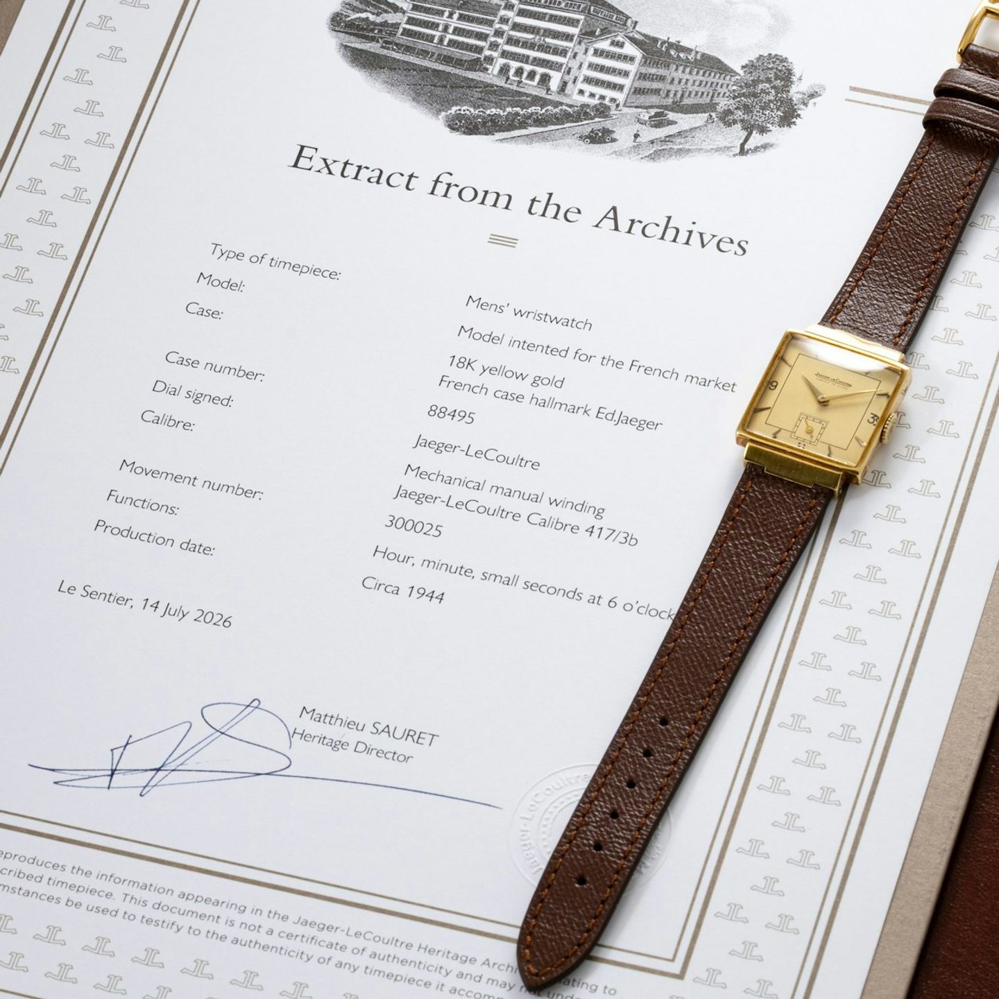 Jaeger-LeCoultre Unknown Unknown - (1/8)