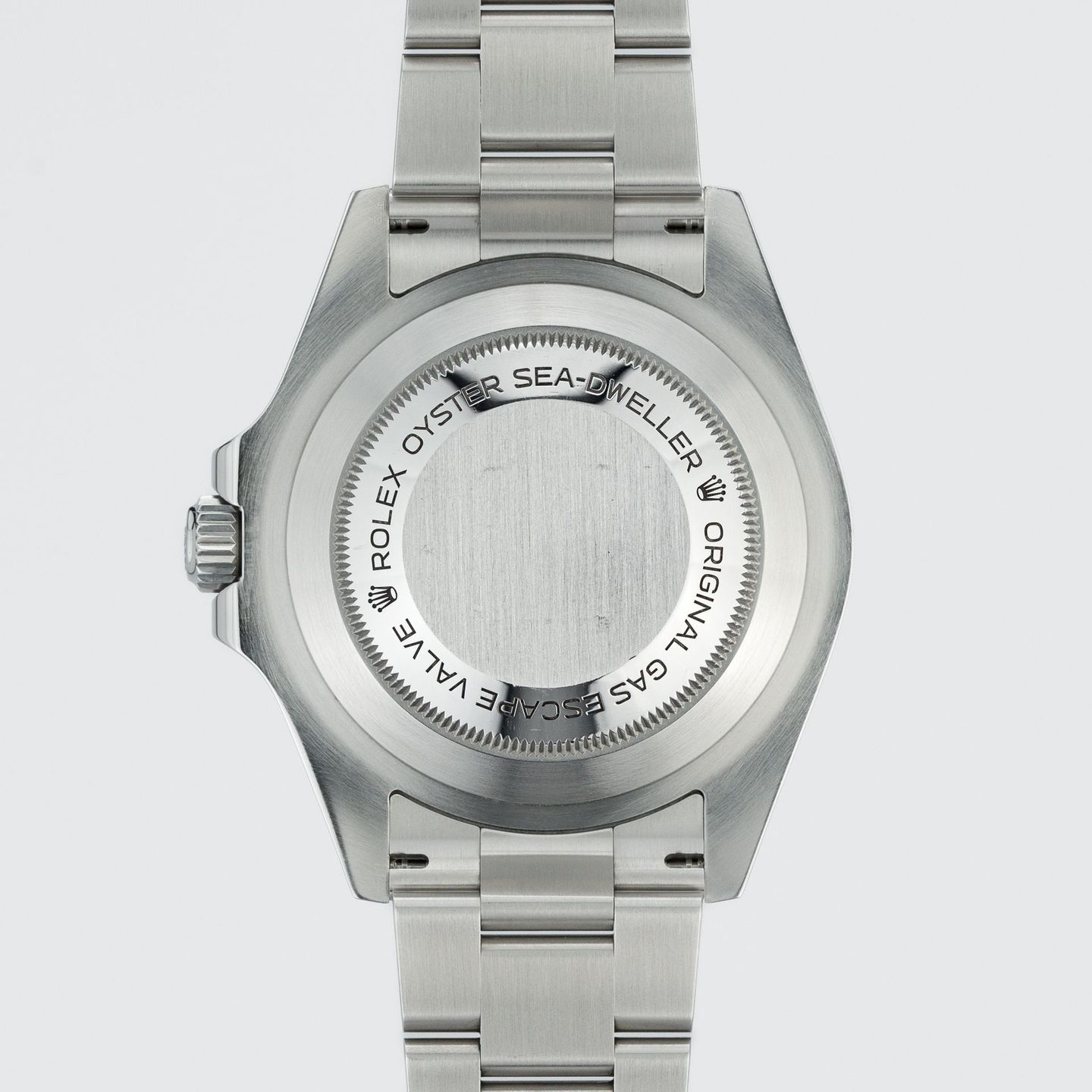 Rolex Sea-Dweller 126600 (2022) - Zwart wijzerplaat 43mm Staal (3/7)