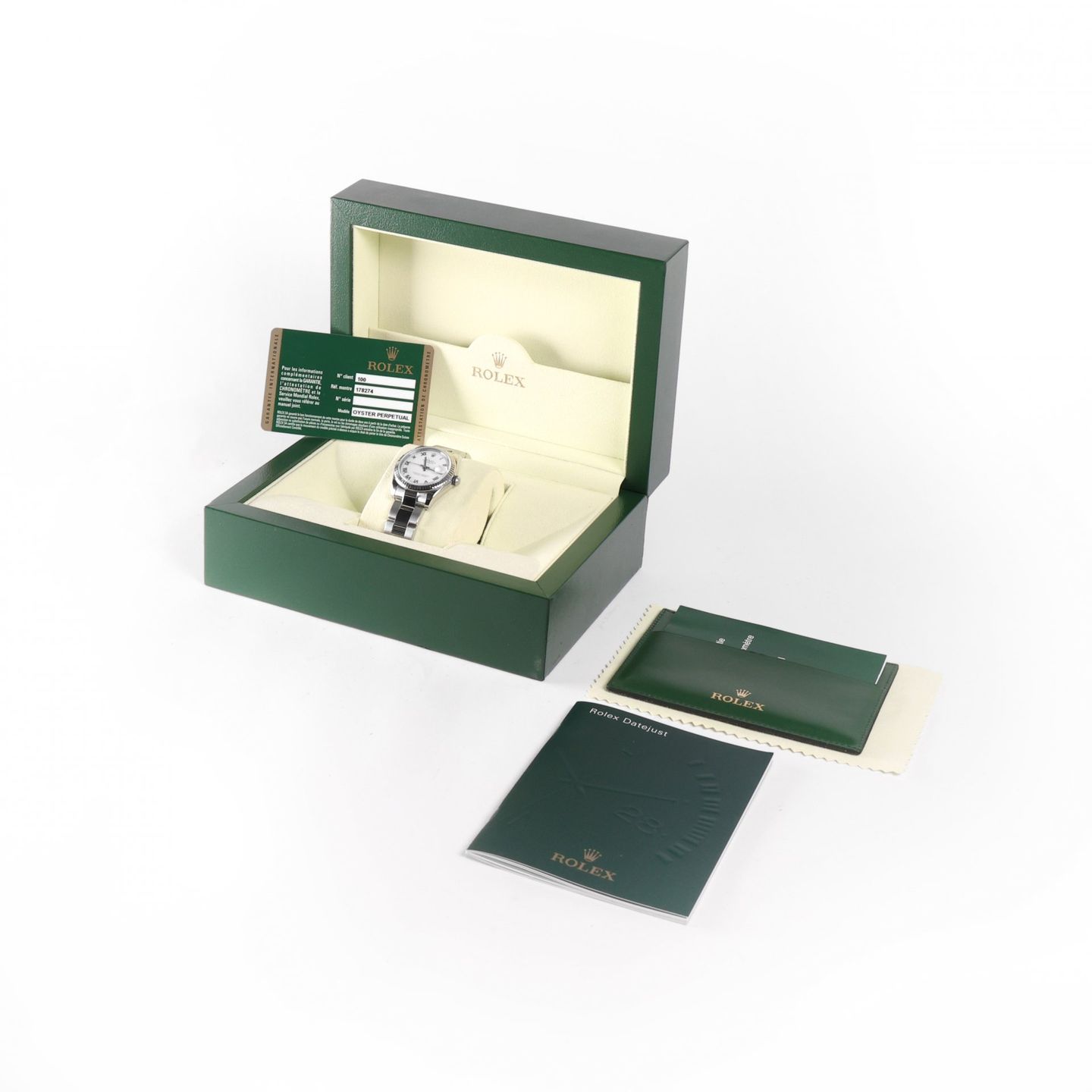 Rolex Datejust 31 178274 - (6/6)