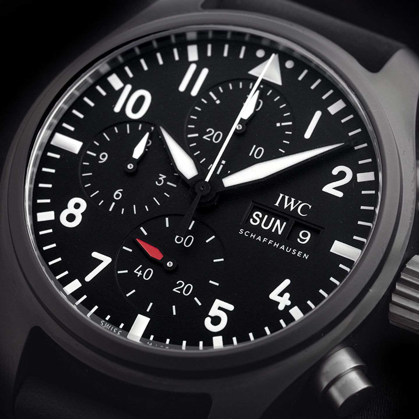 IWC Pilot Chronograph Top Gun IW389401 - (3/7)