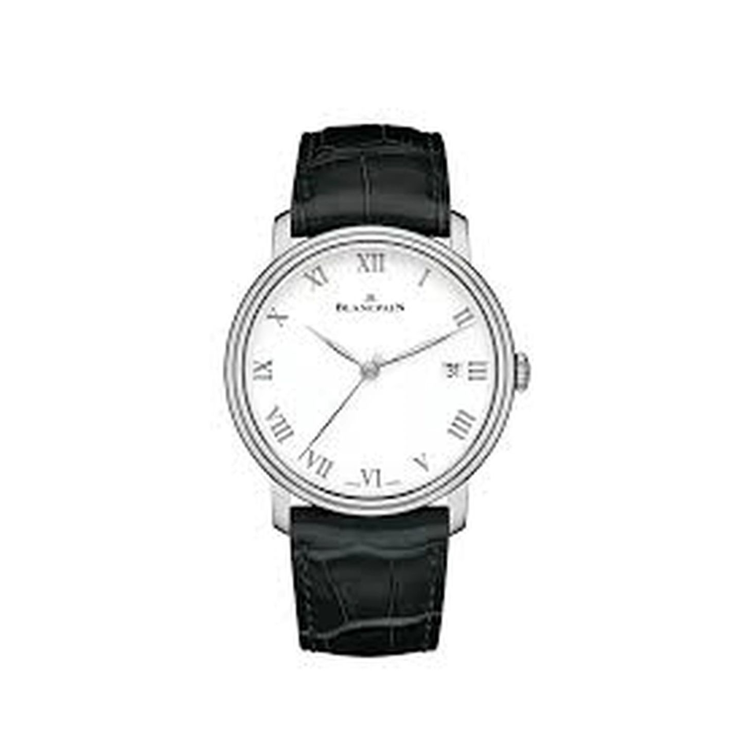 Blancpain Villeret 6630-1531-55B (2026) - White dial 43 mm White Gold case (1/1)